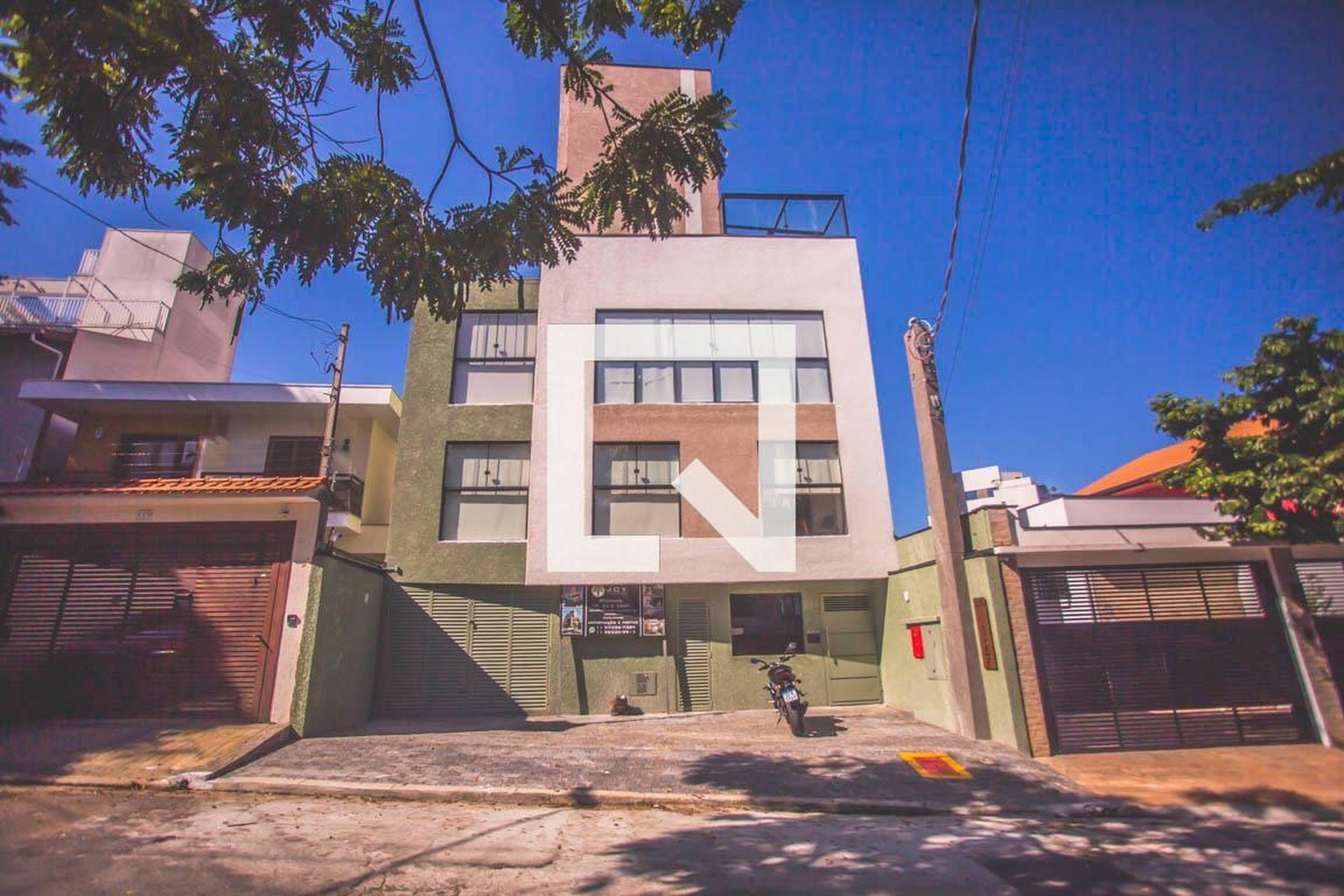Fachada Condomínio Joy vila Clementino