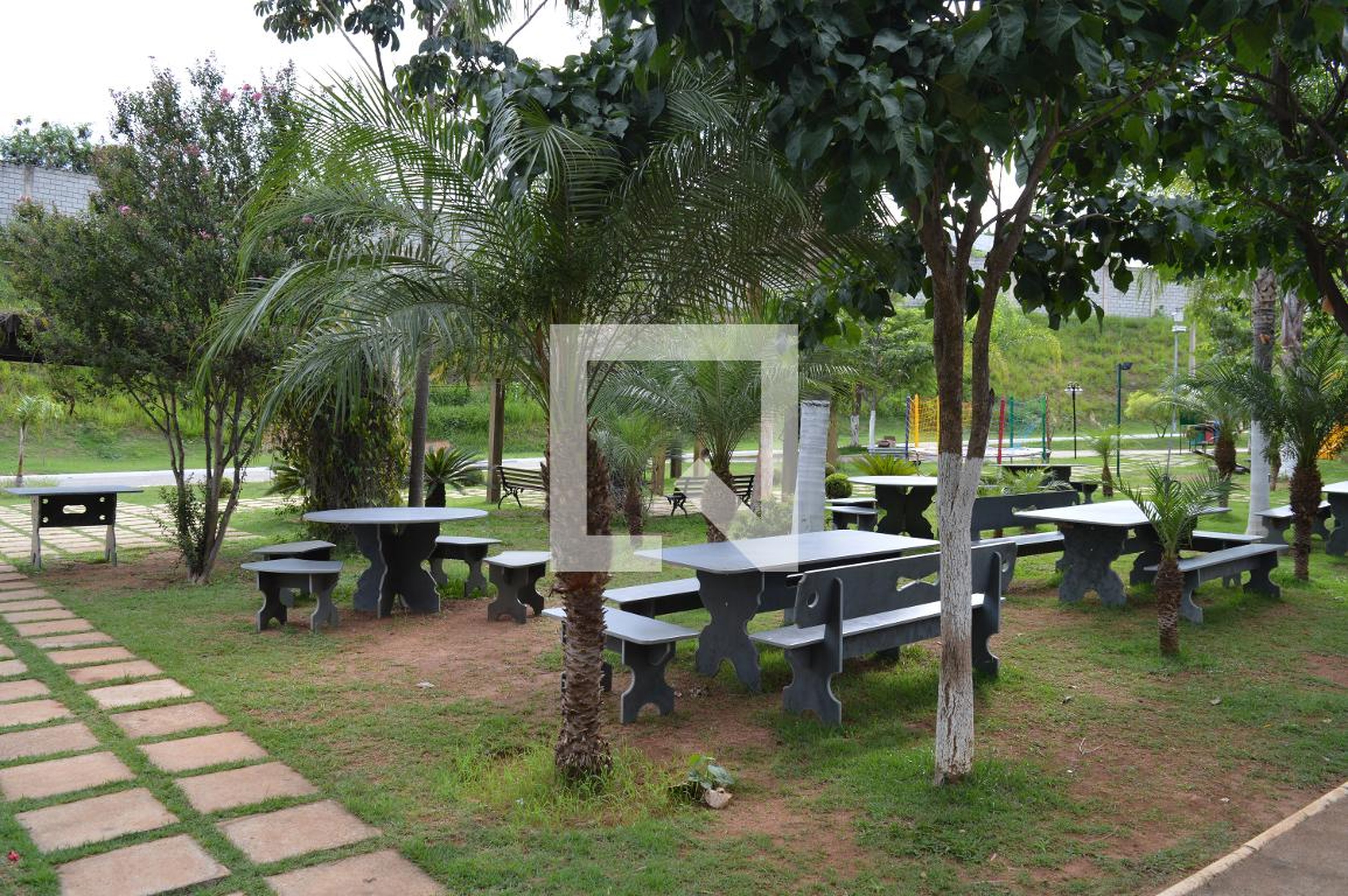 Área Comum Condomínio em Rua Tulipa, 45