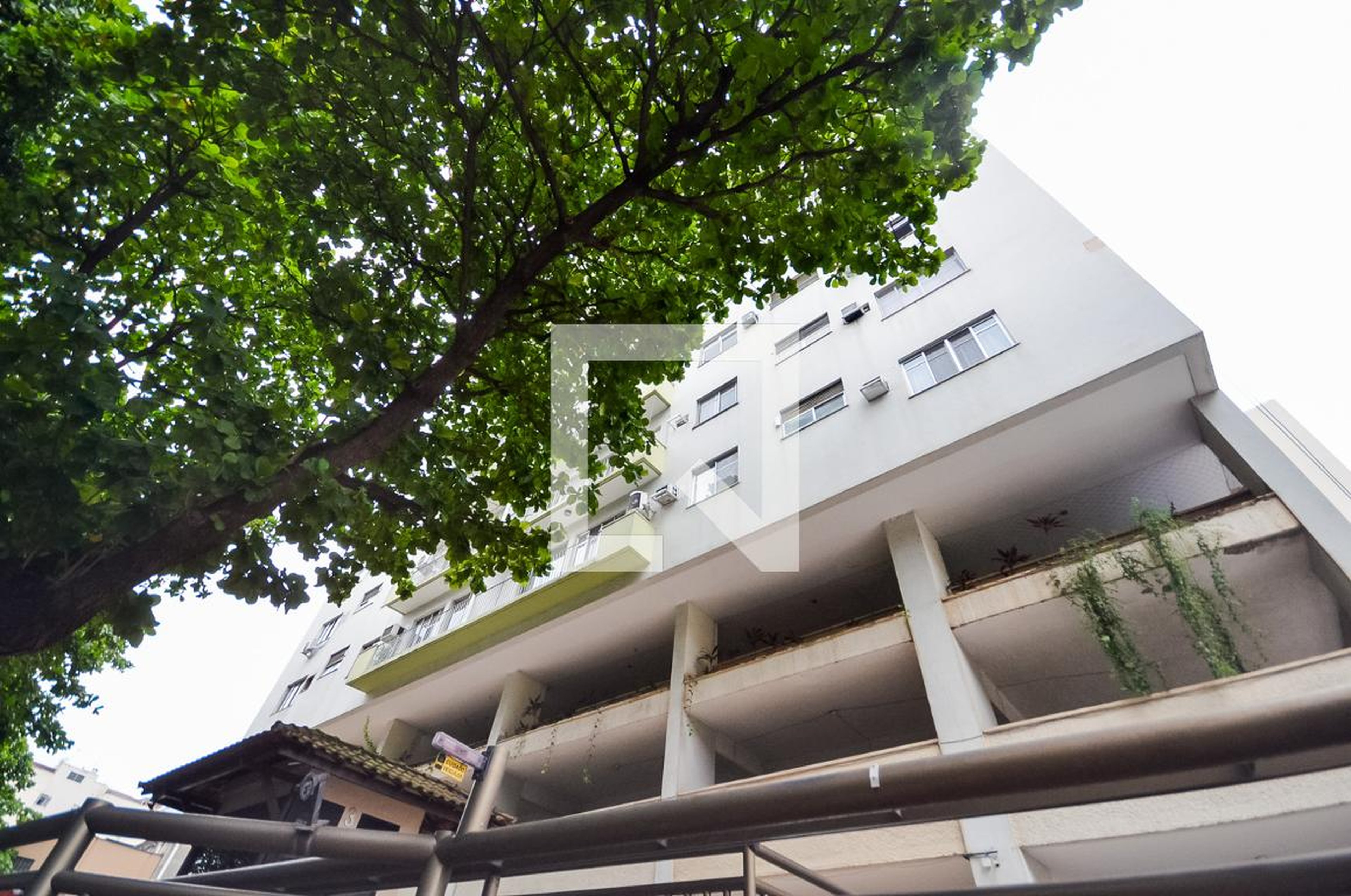 Fachada Condomínio General José Meira de Vasconcellos