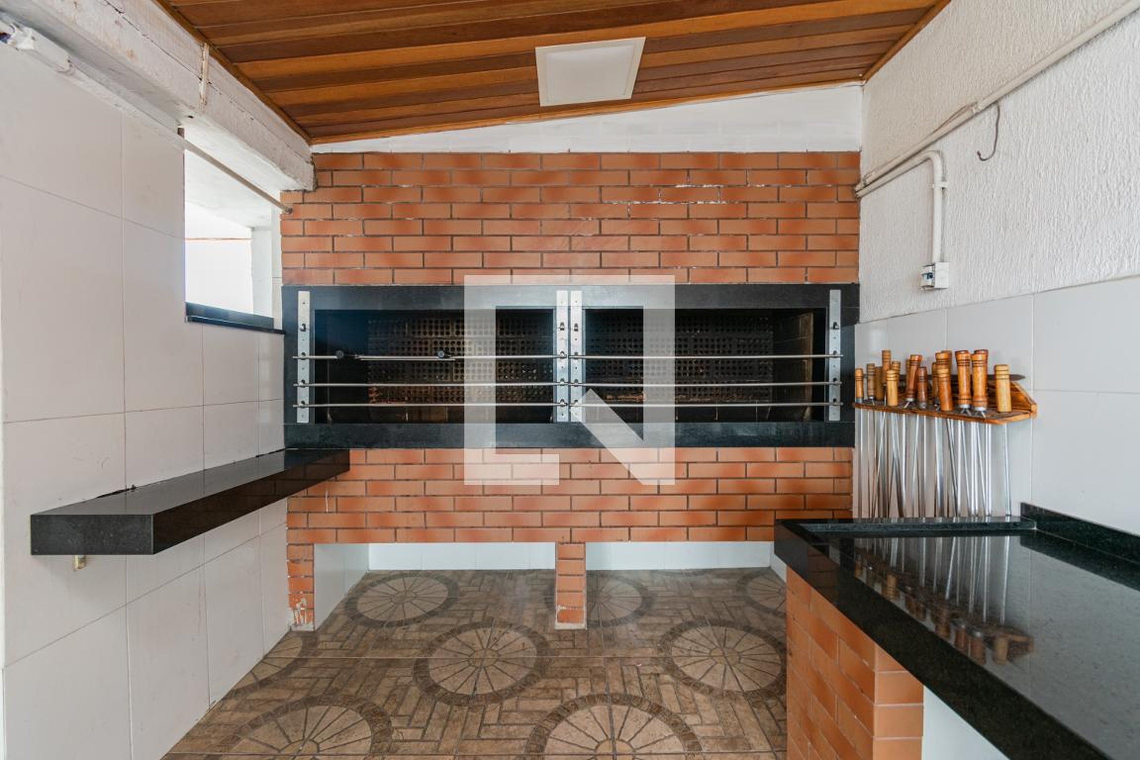 Churrasqueira - Edifício Continente