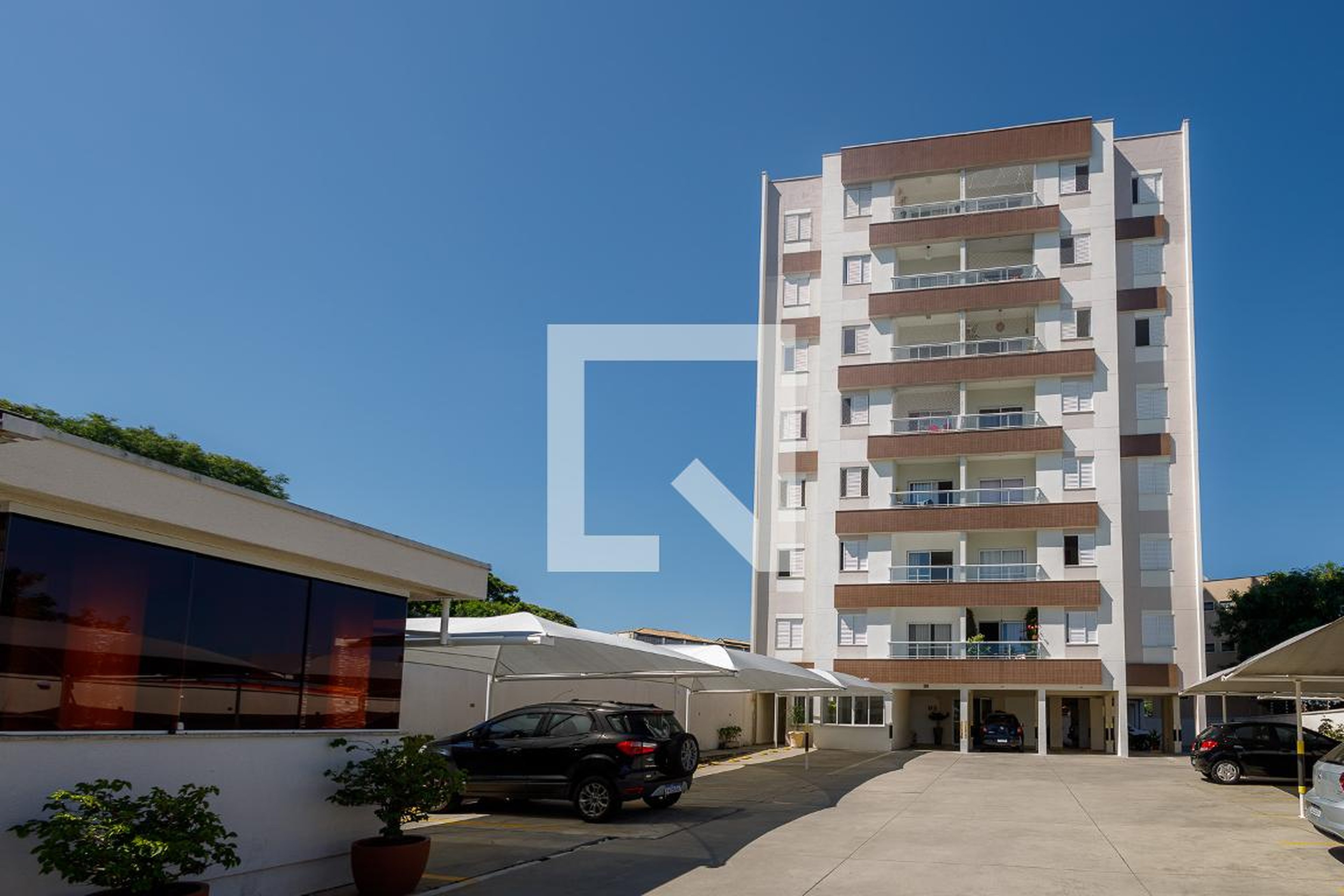 Fachada do Prédio Condomínio Singolare