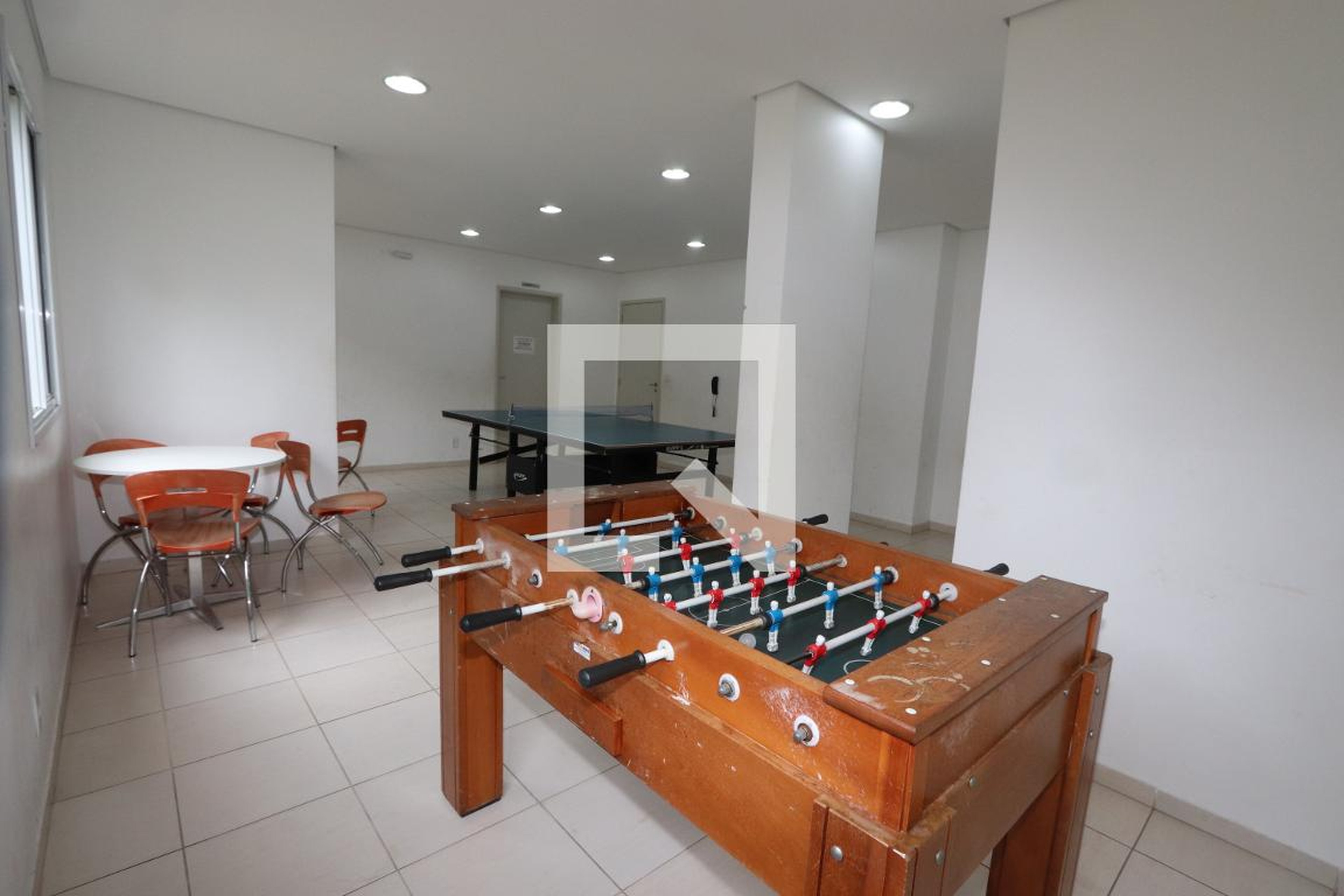 Area comum - Aquarela