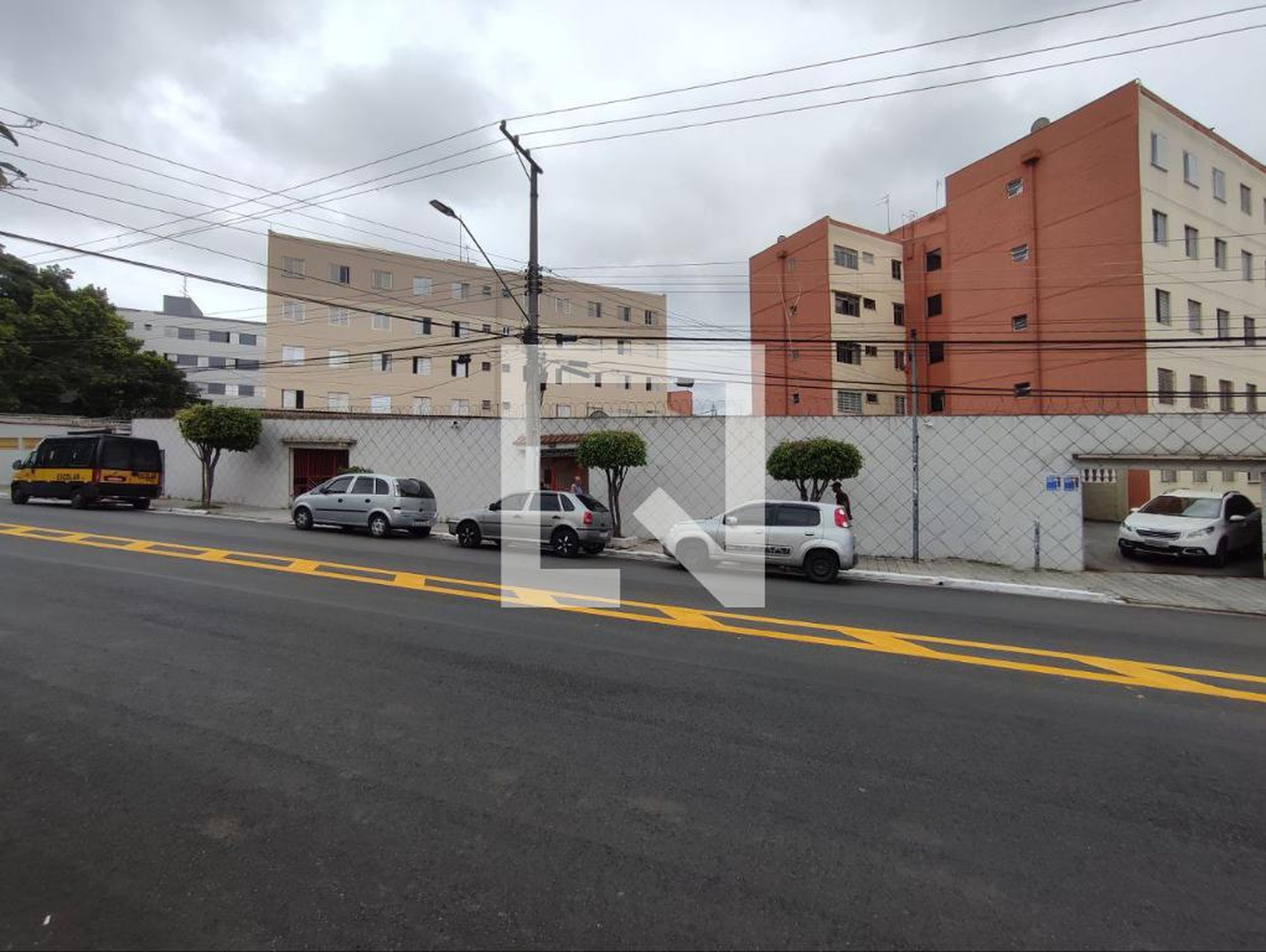 Fachada Condomínio em Avenida Padre Estanislau de Campos, 288