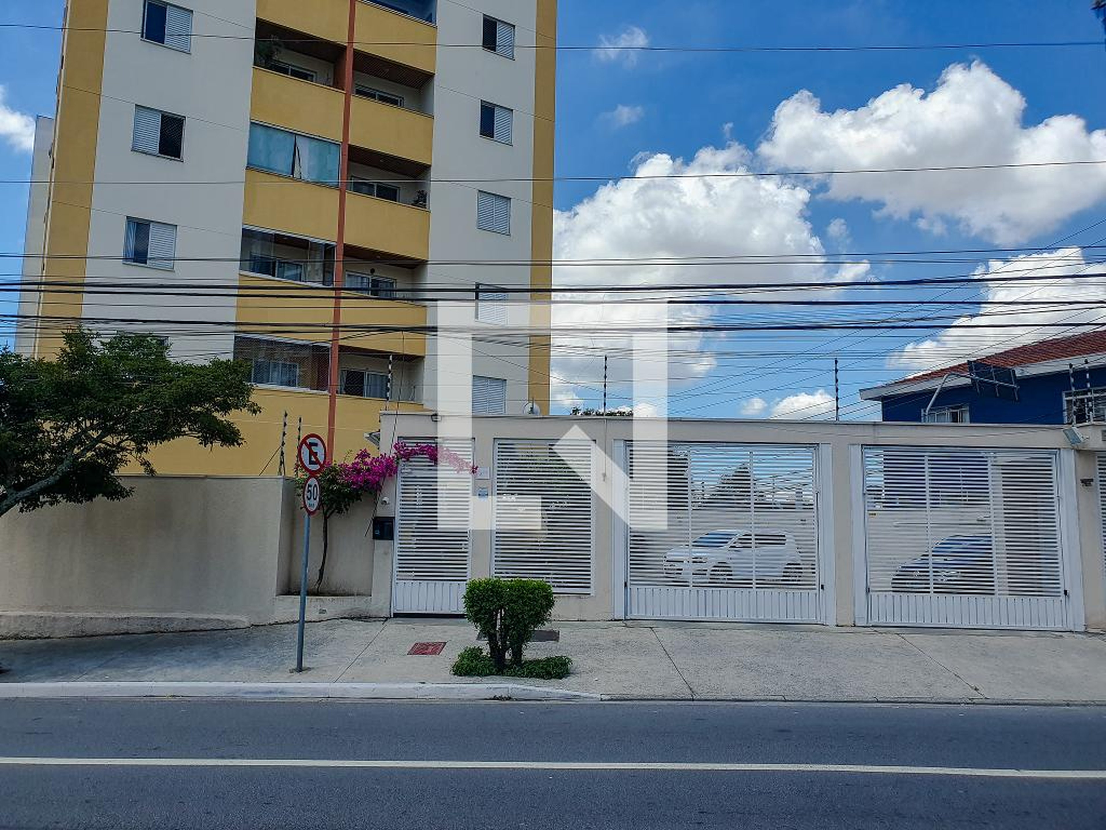 Fachada do Prédio Residencial Las Palmas