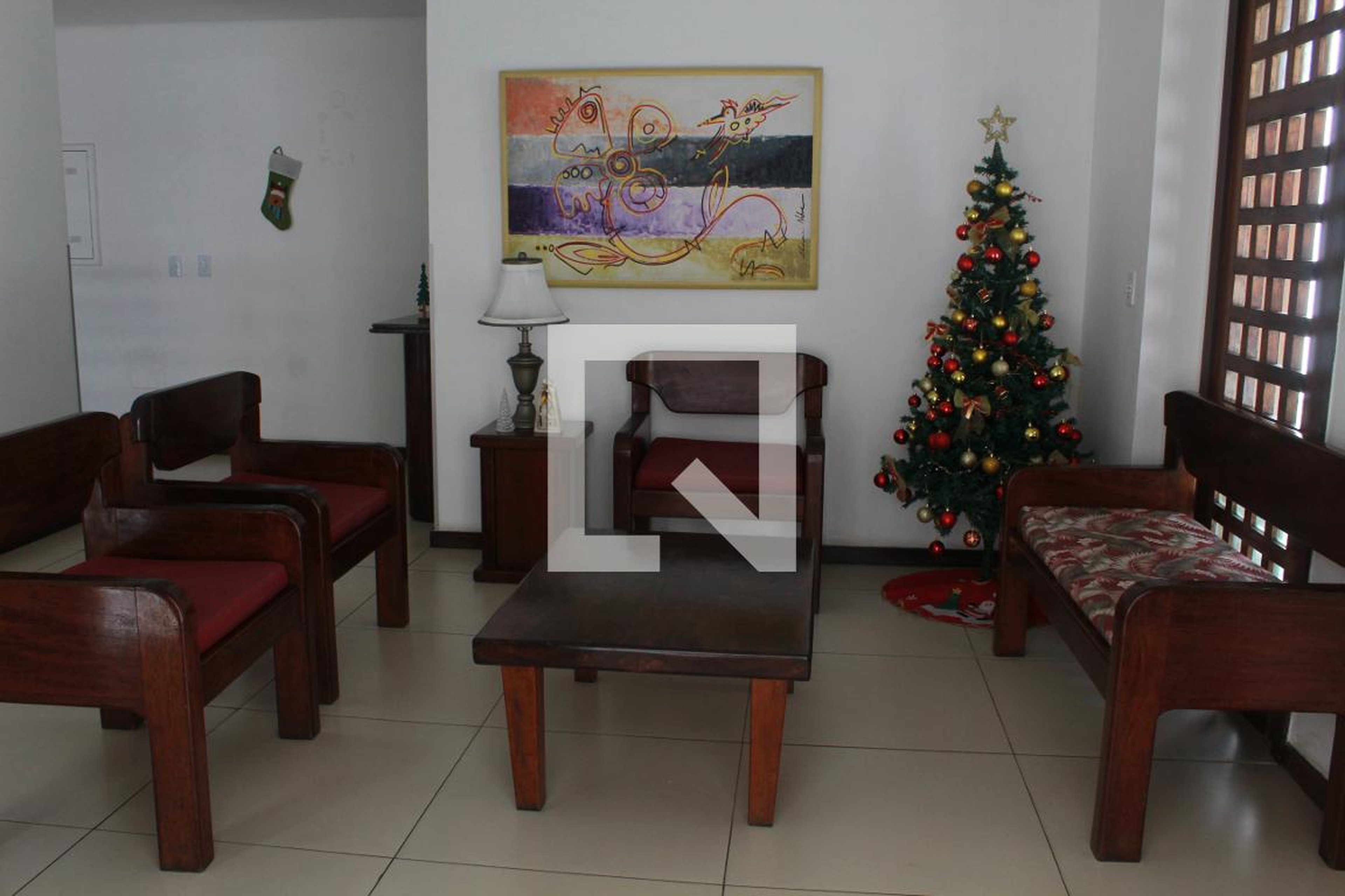 Hall de entrada - Ed. Costa Leste