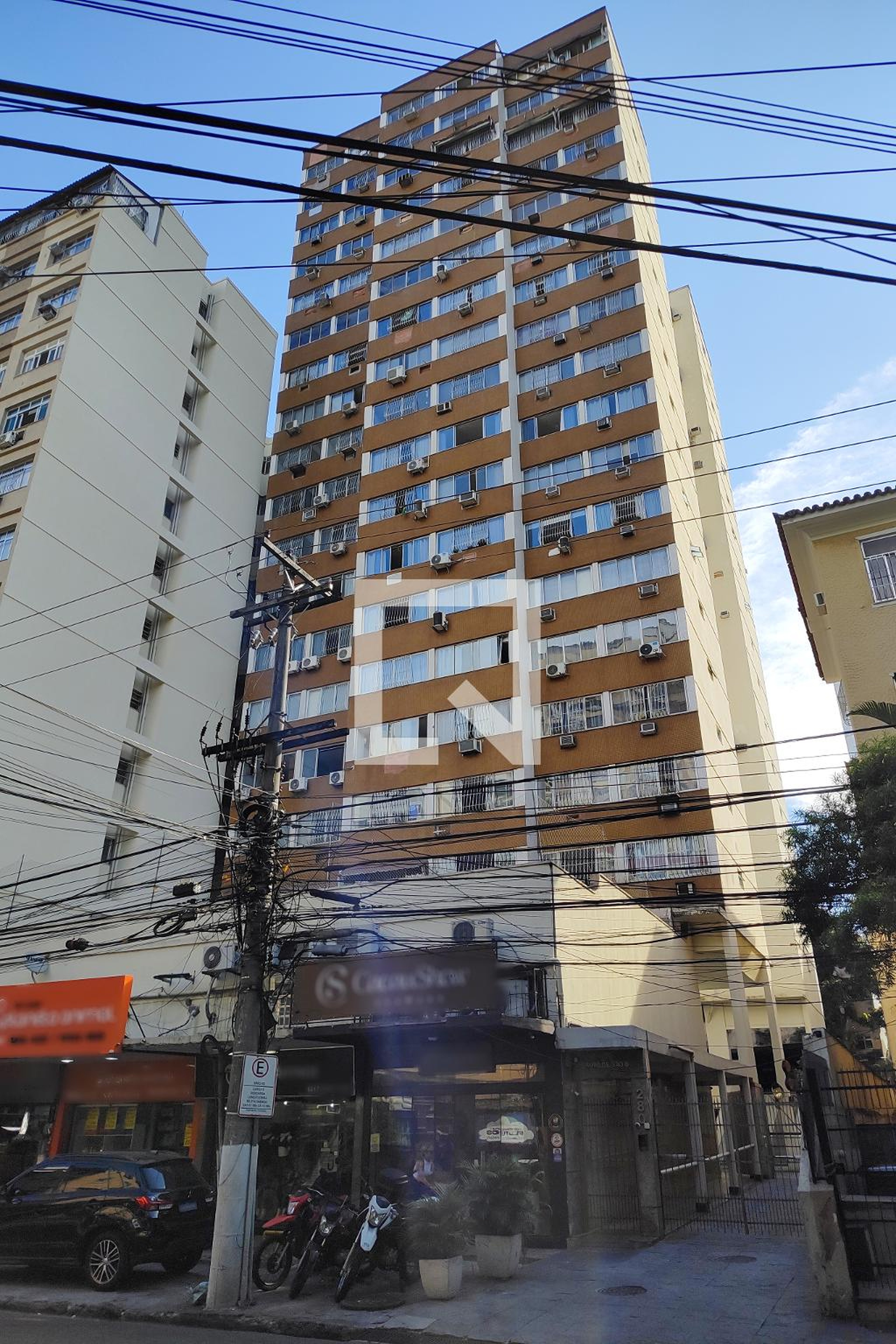 Fachada do Prédio Condomínio Campo de São Bento