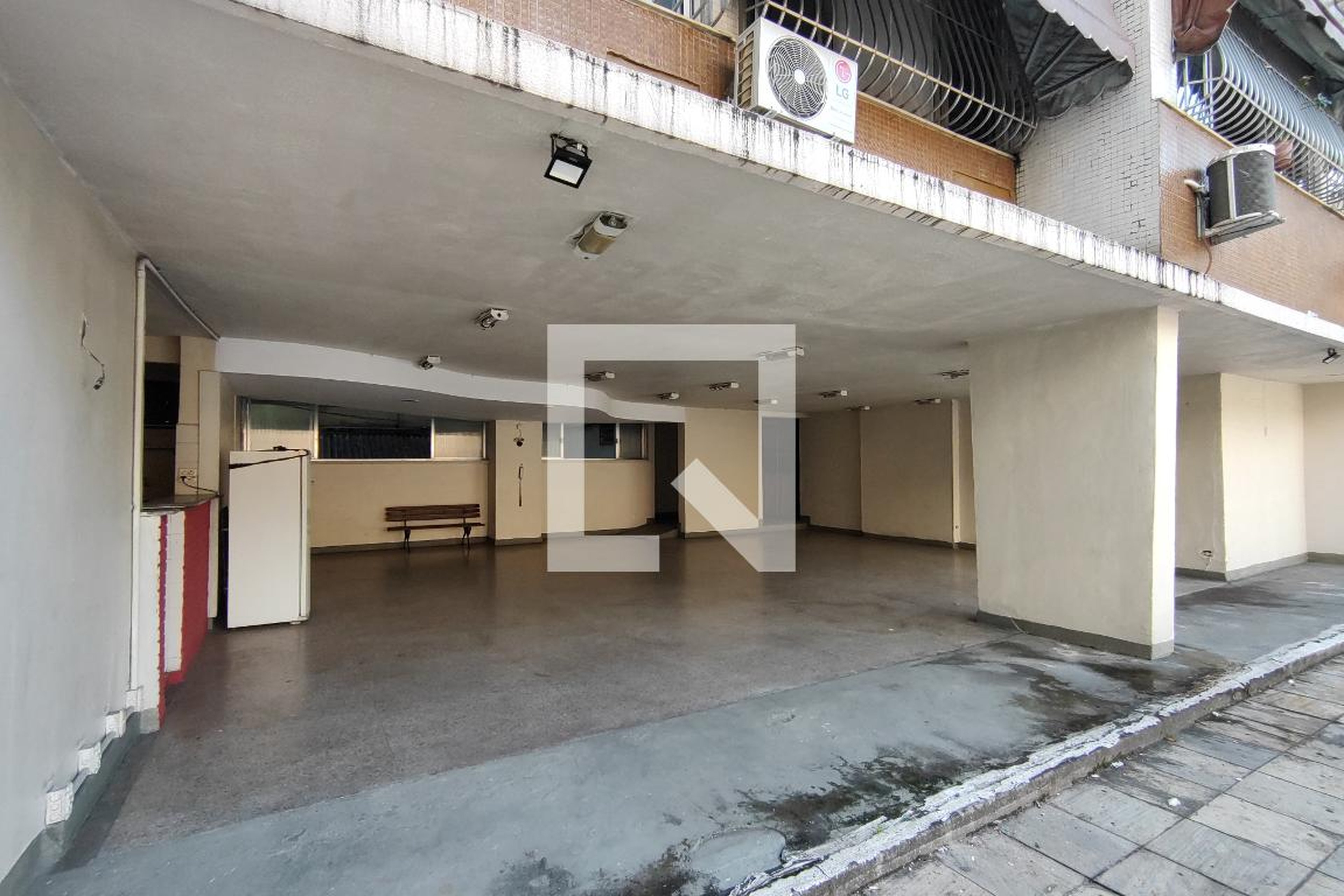 Área comum - Campo de São Bento