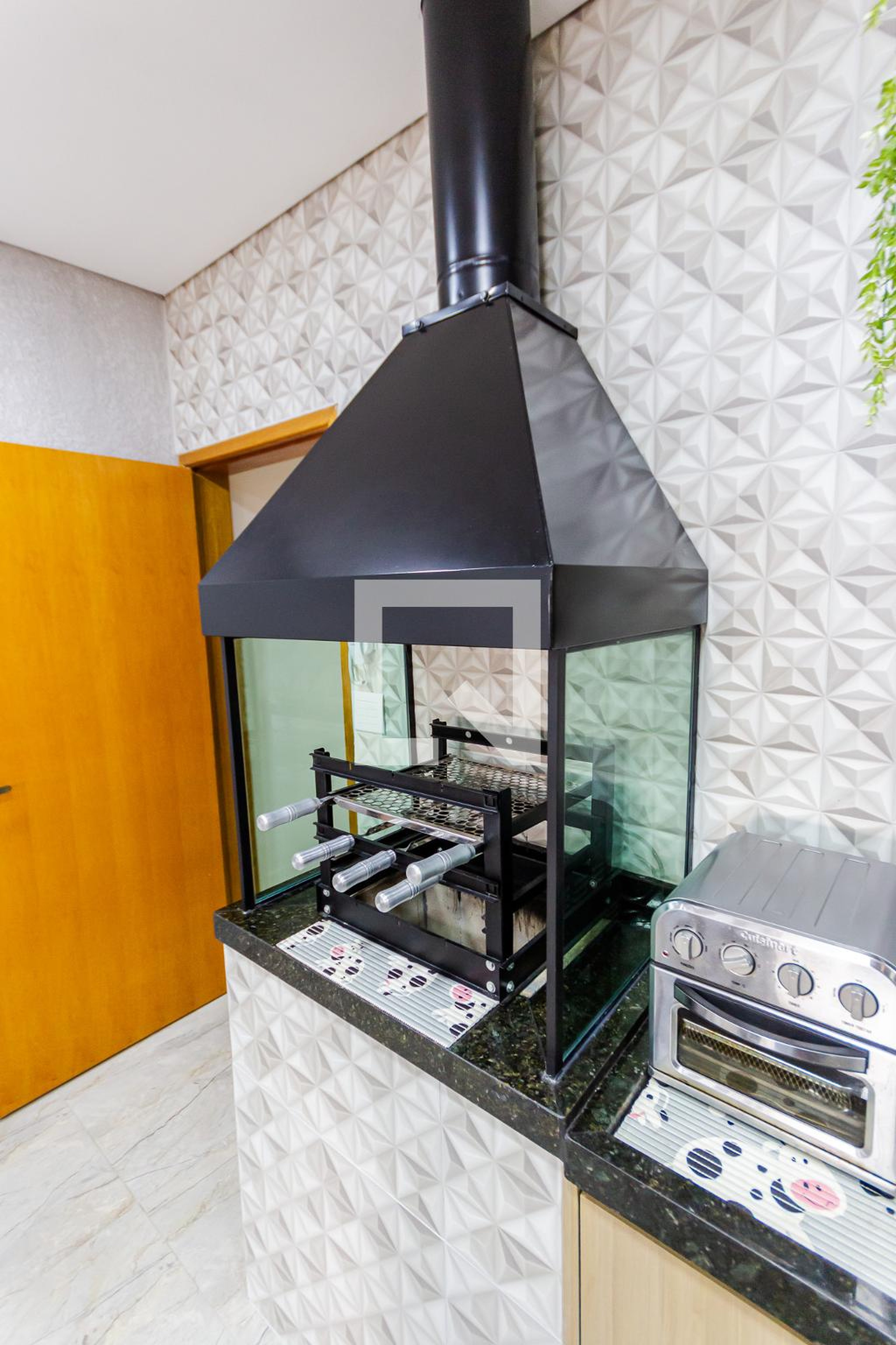 Churrasqueira - Reisdencial Nações