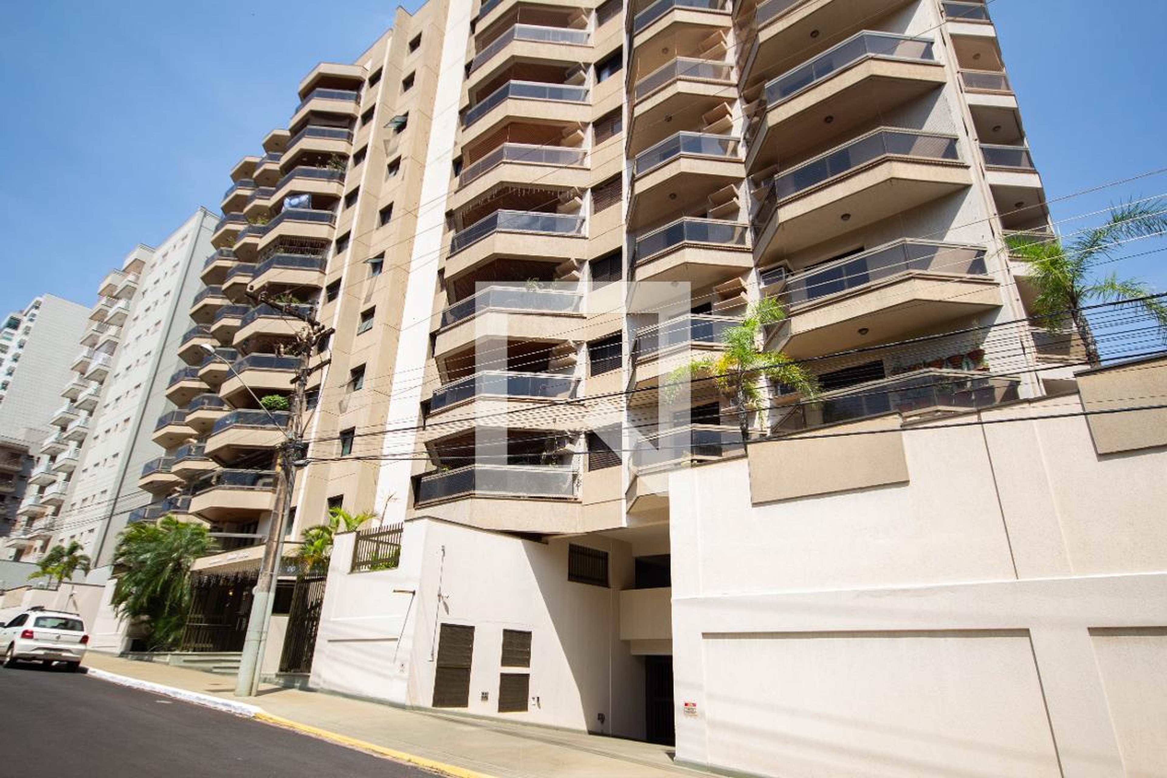 Fachada do condomínio Condomínio Sonho Verde