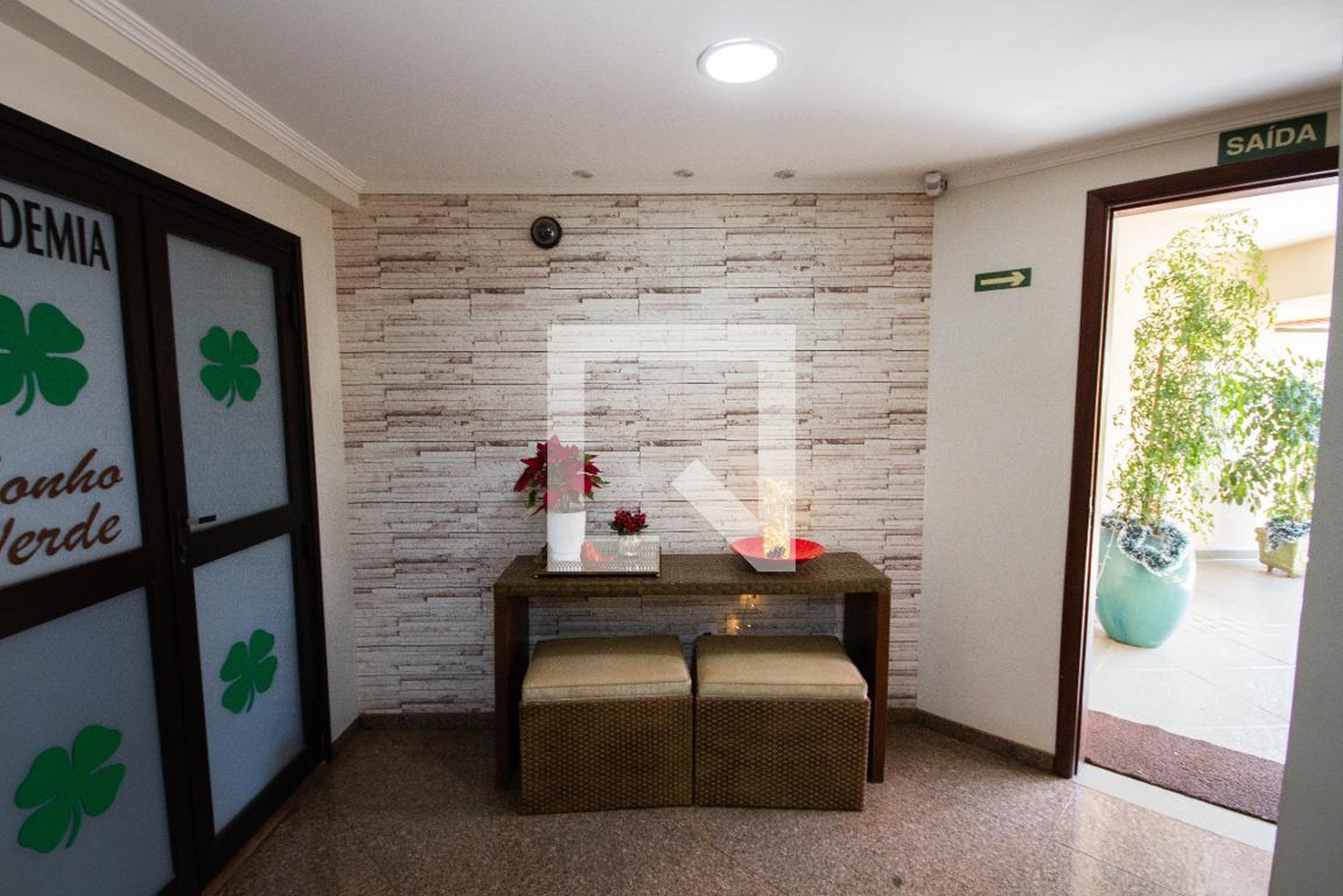 Hall de entrada - Sonho Verde
