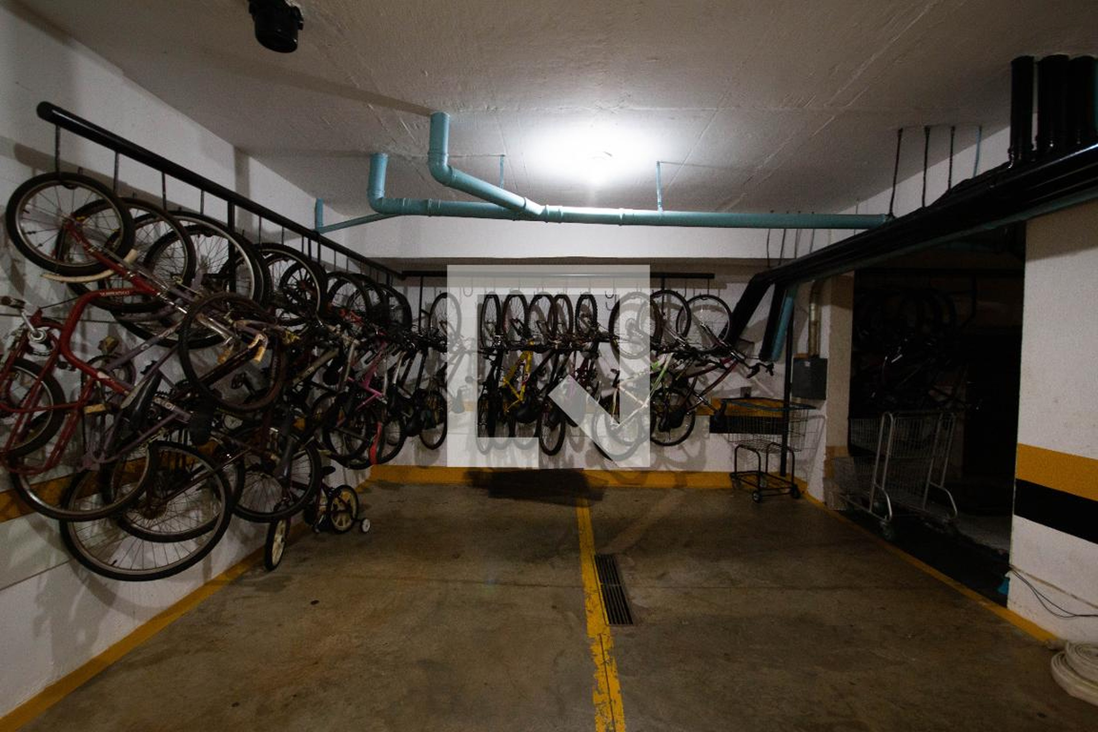 Bicicletário - Sonho Verde