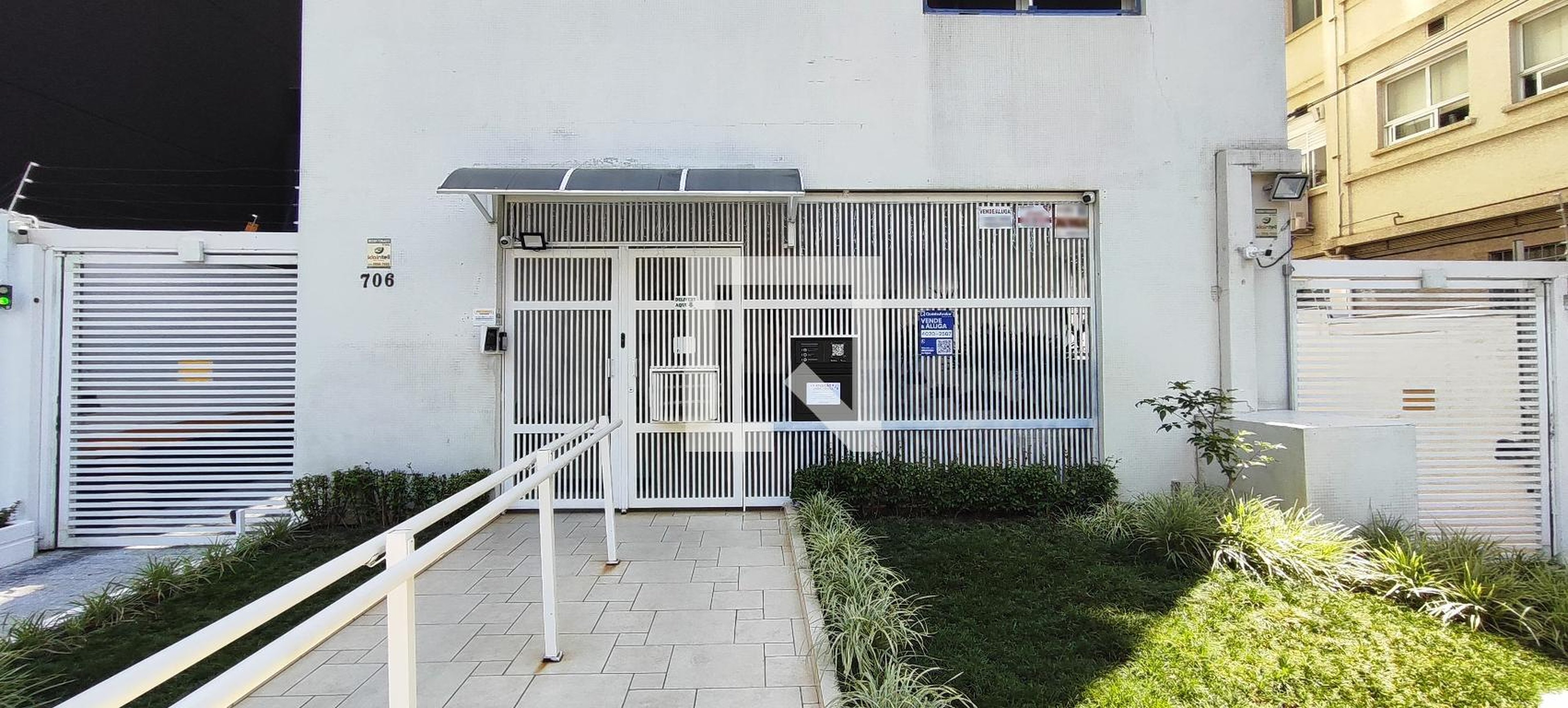 Fachada Condomínio Yolanda