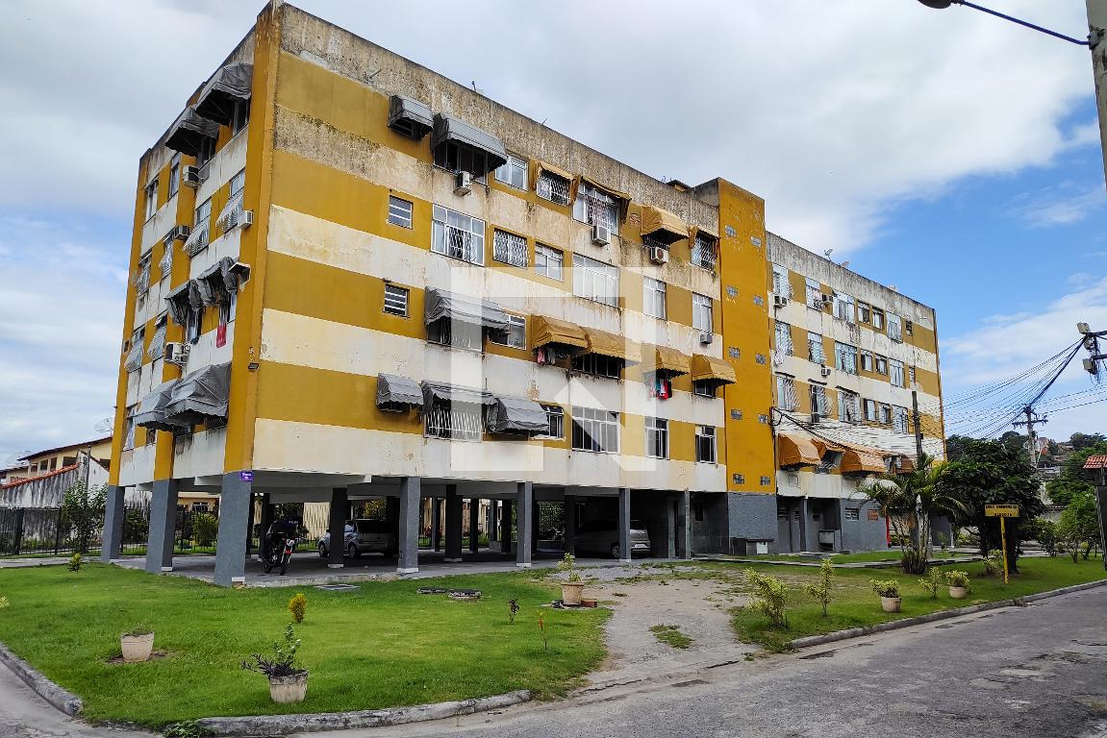 Fachada Condomínio Nubar Boghossian