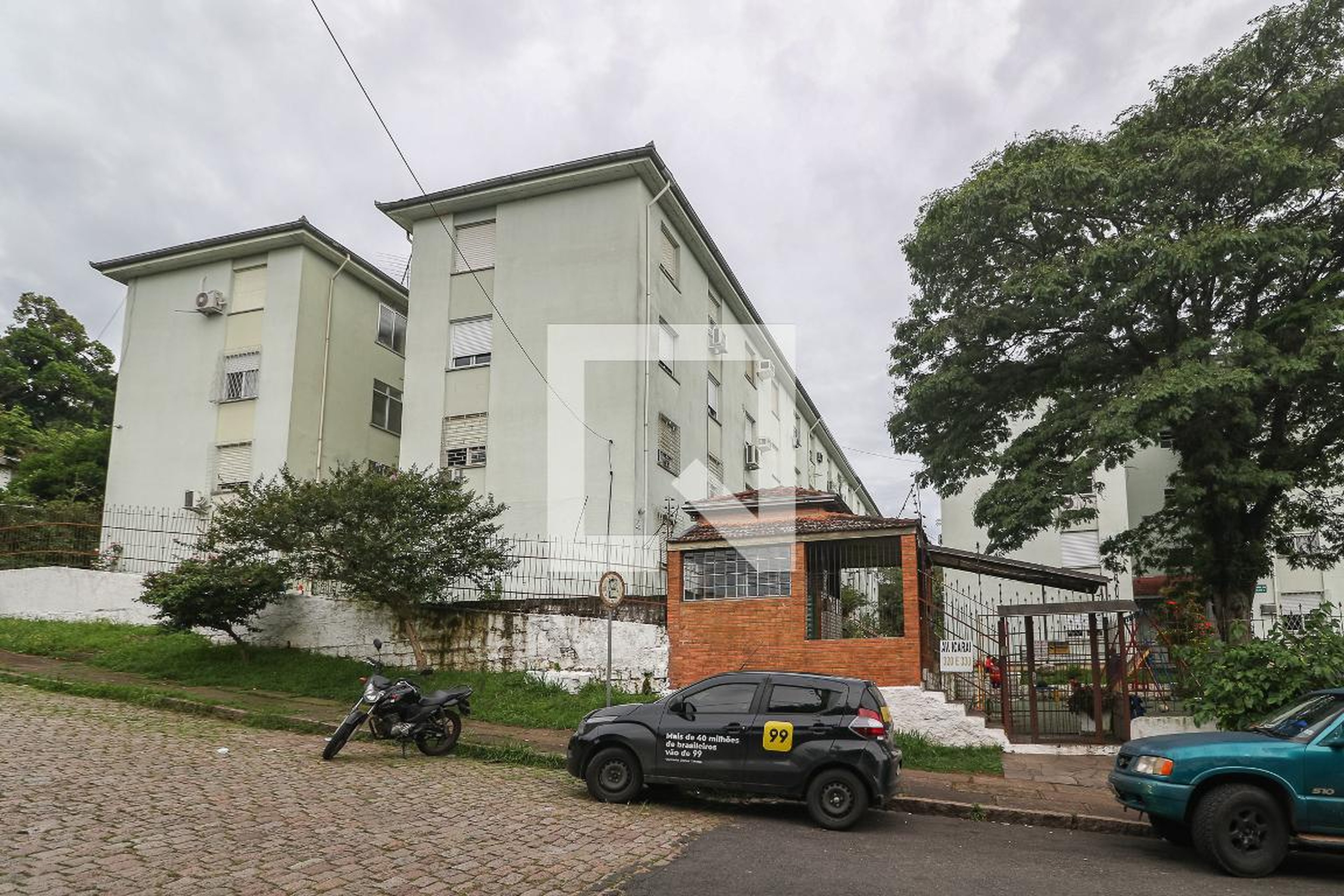 Fachada Condomínio Monte Caatelo