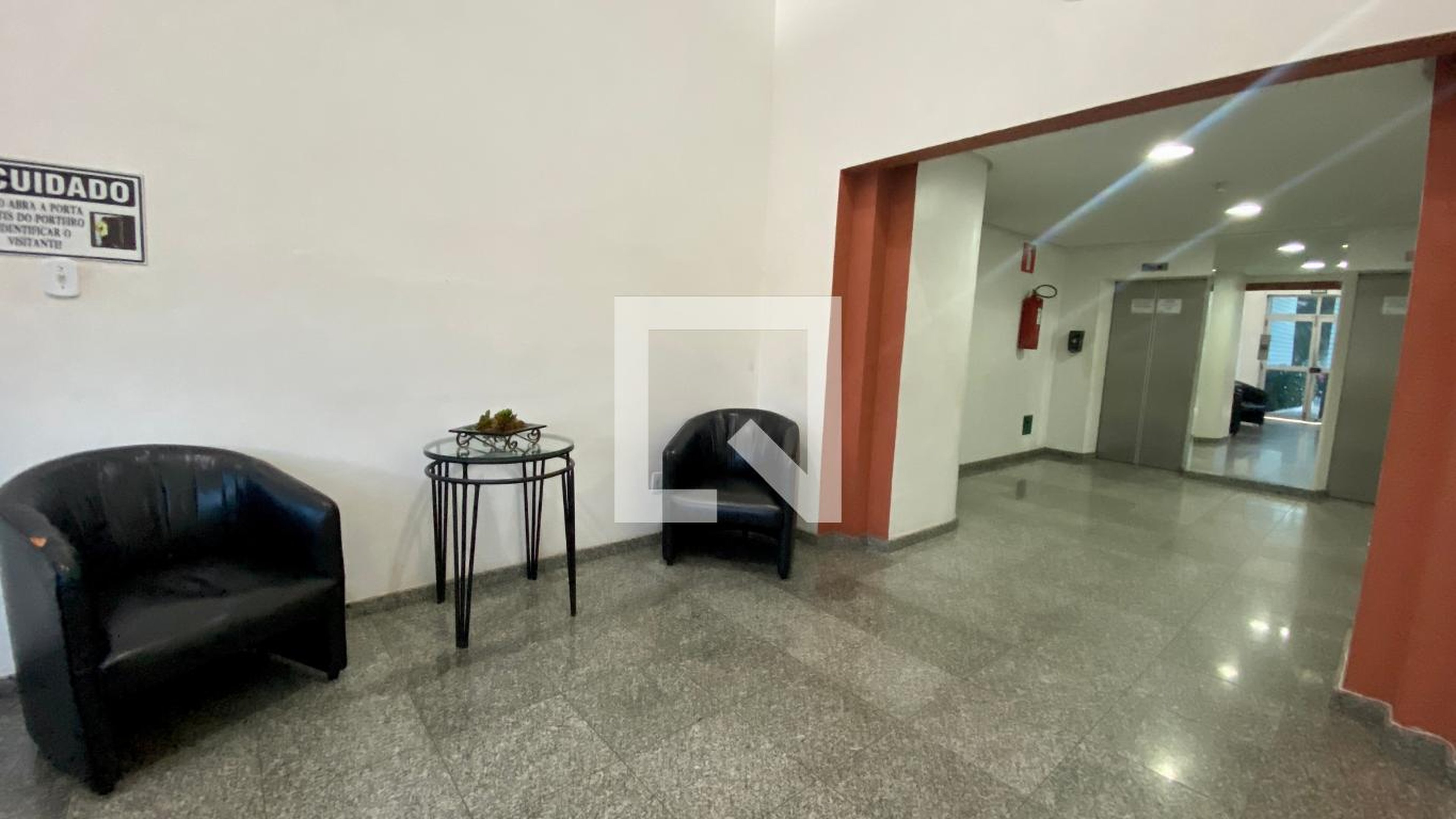 Hall social - Edifício San Remo