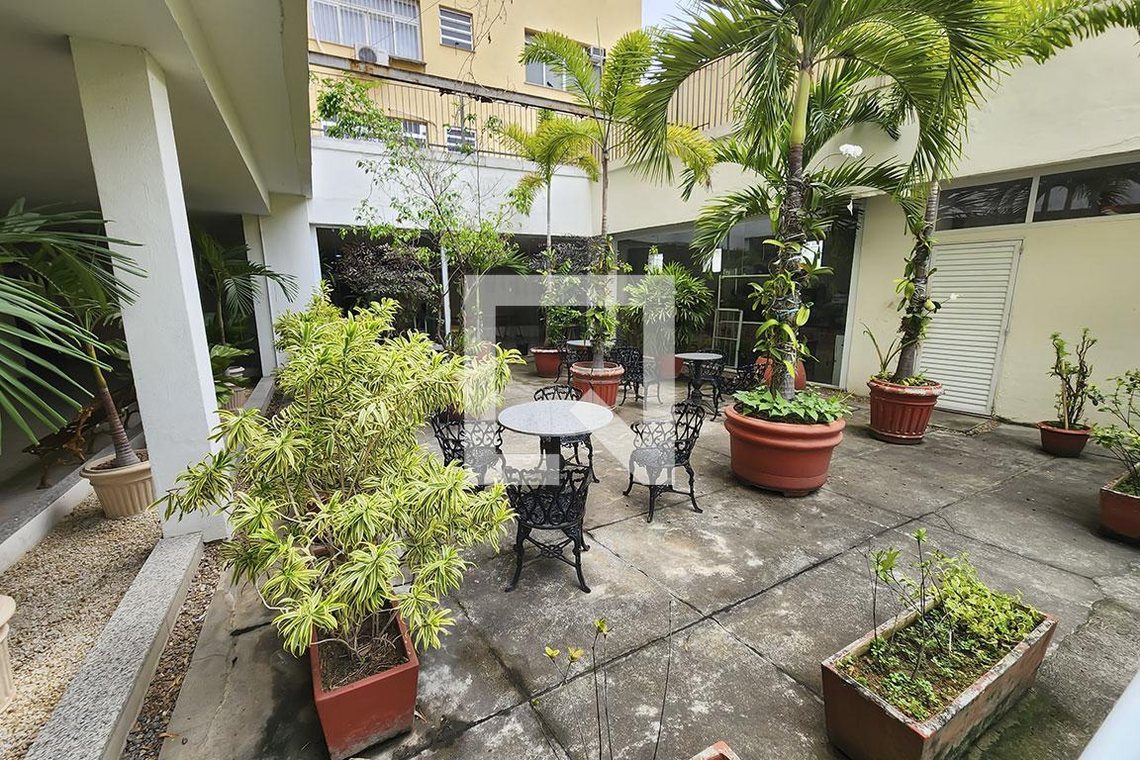 Área externa - Edifício Catete Center