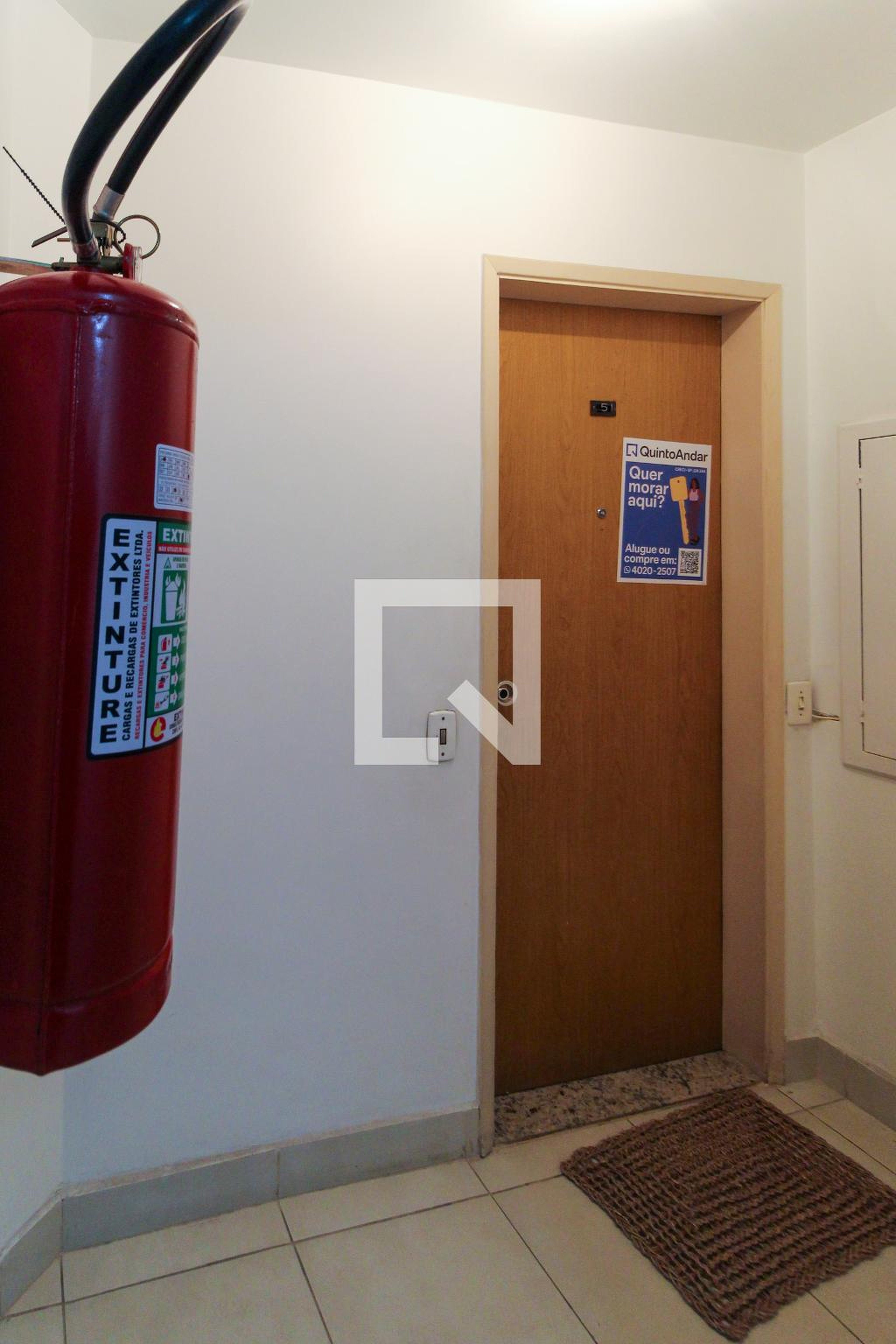Entrada - Edifício Cortina D Ampezzo