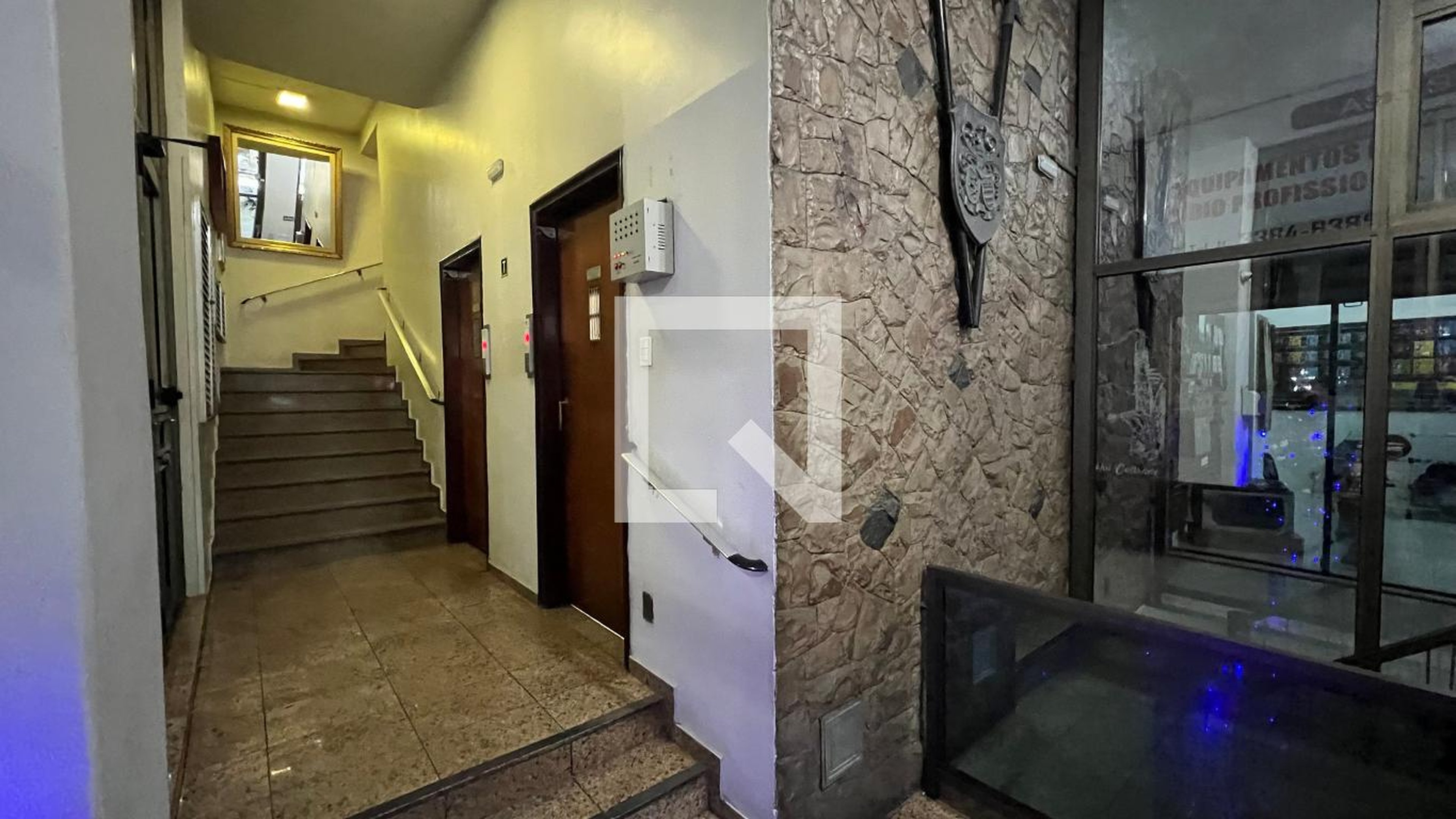 Hall de entrada - Edifício Roselys