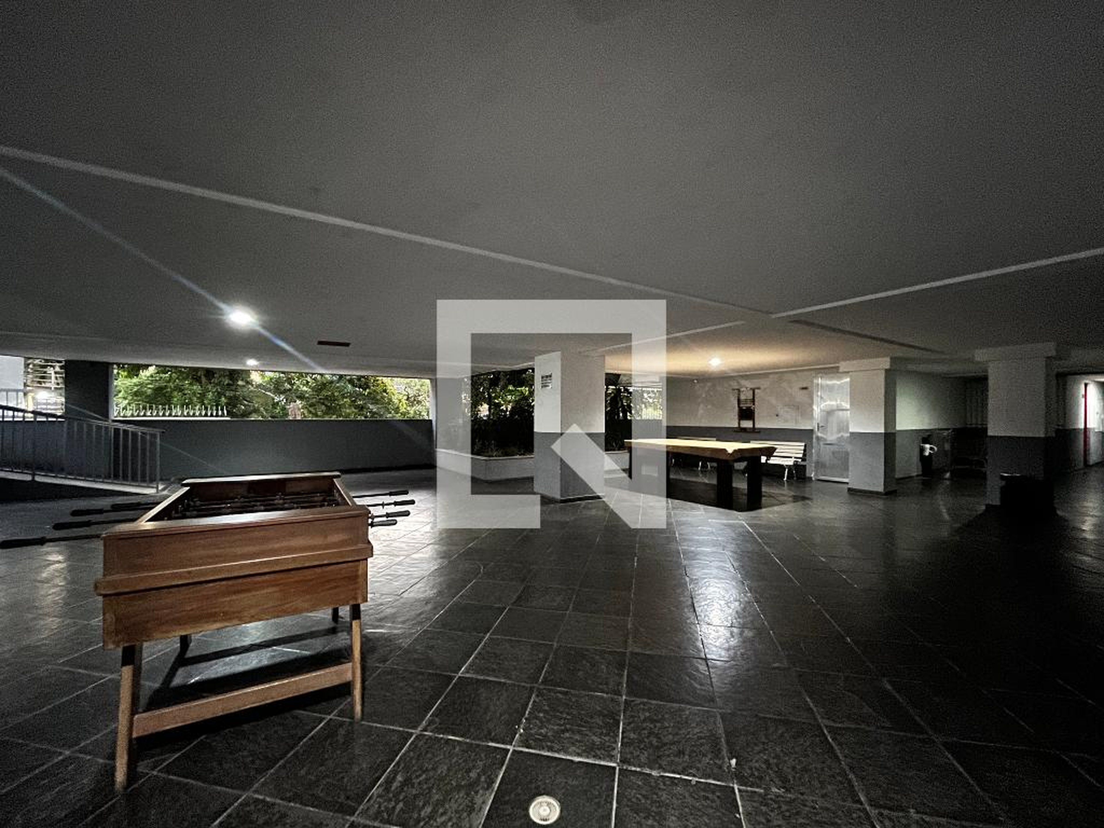 Salão de jogos - Edifício Rhodes