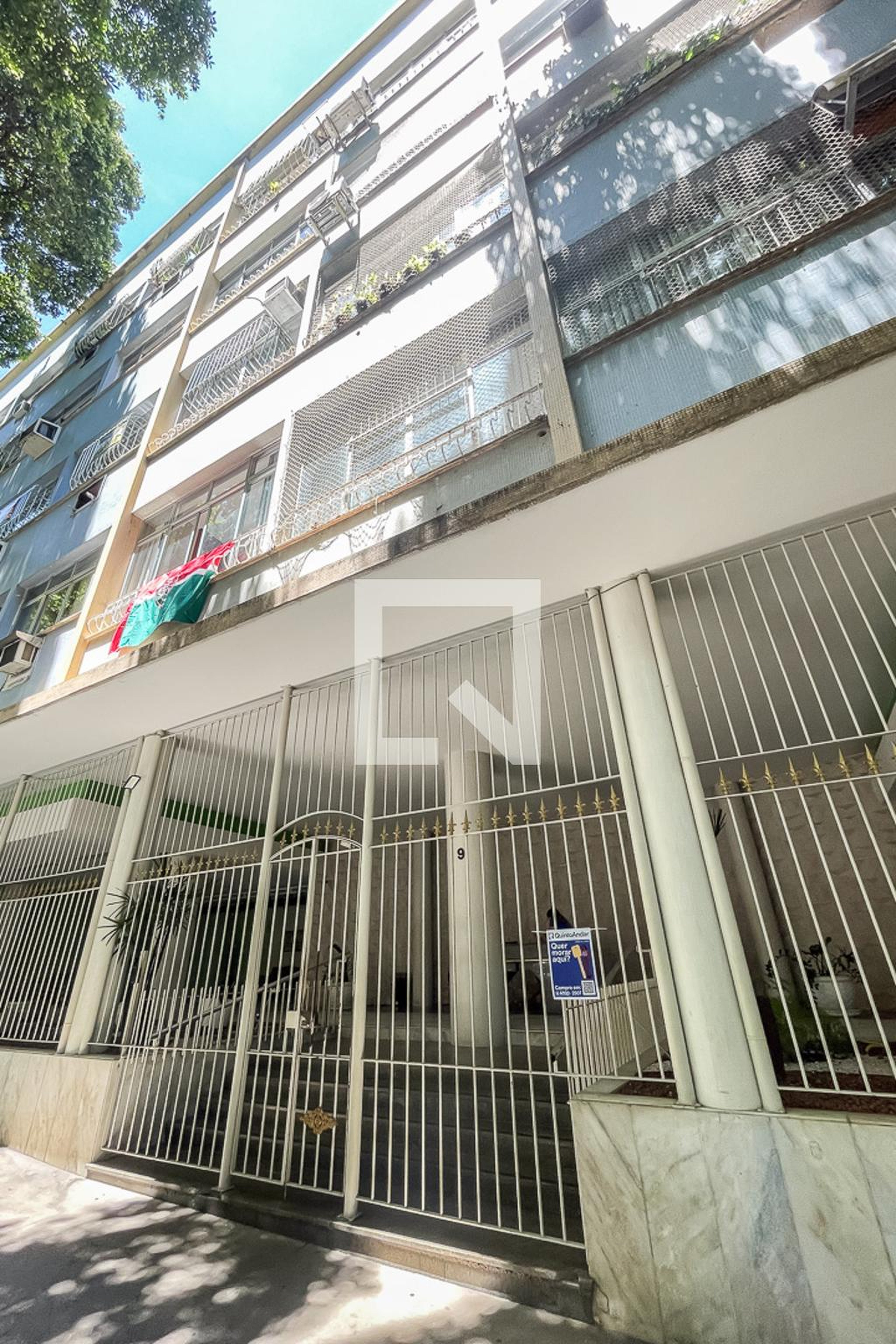 Fachada Condomínio Nobre de Setúbal