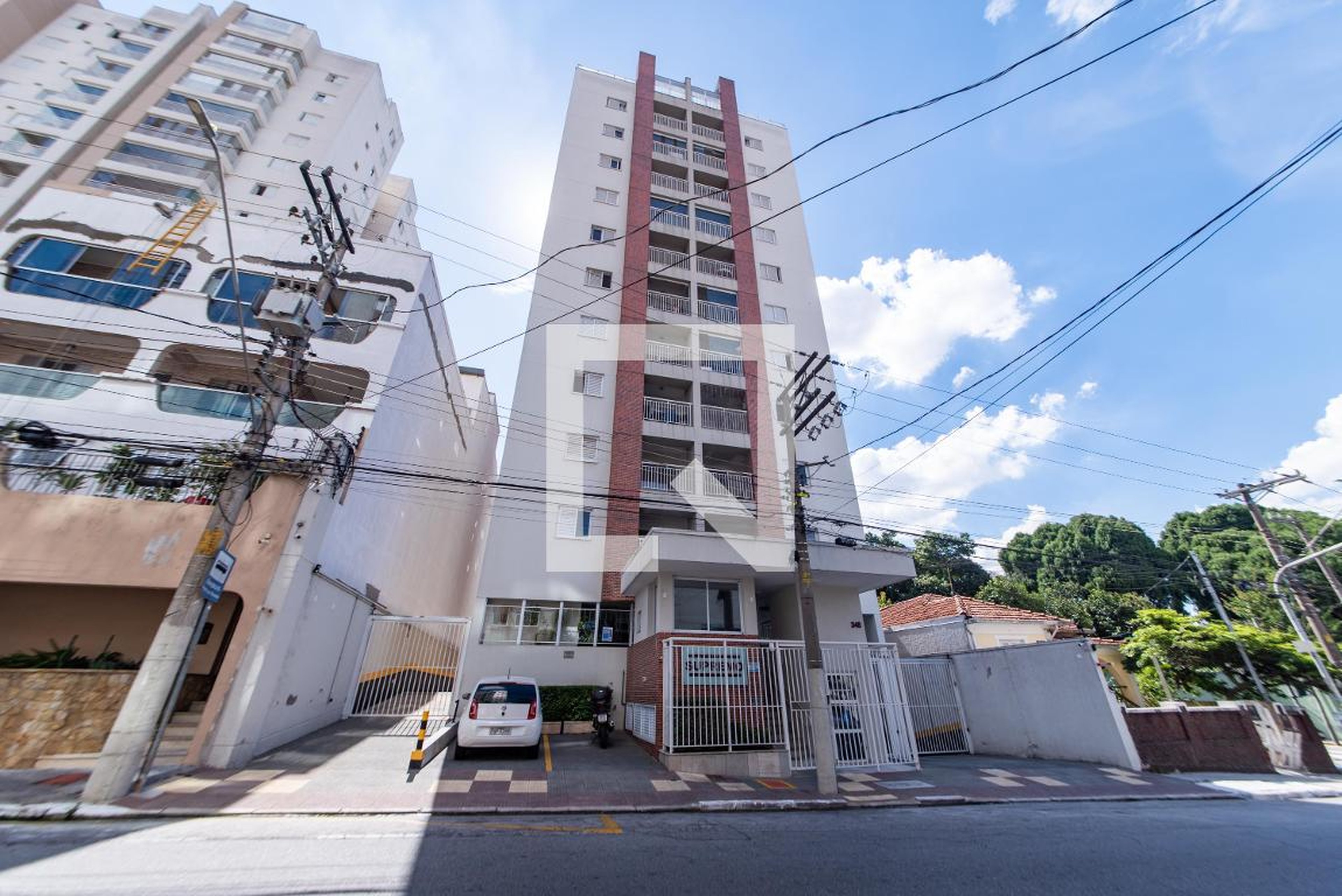 Fachada Condomínio Supremo