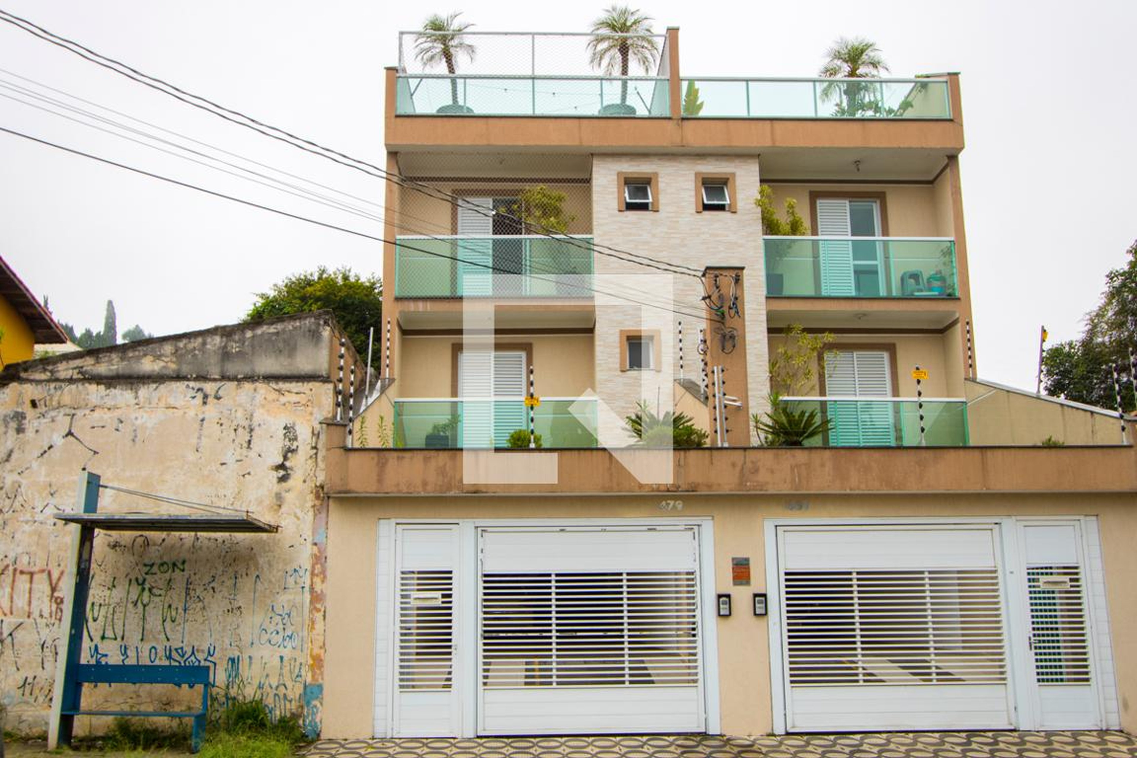Fachada Condomínio Res. Villagio I Parque Central