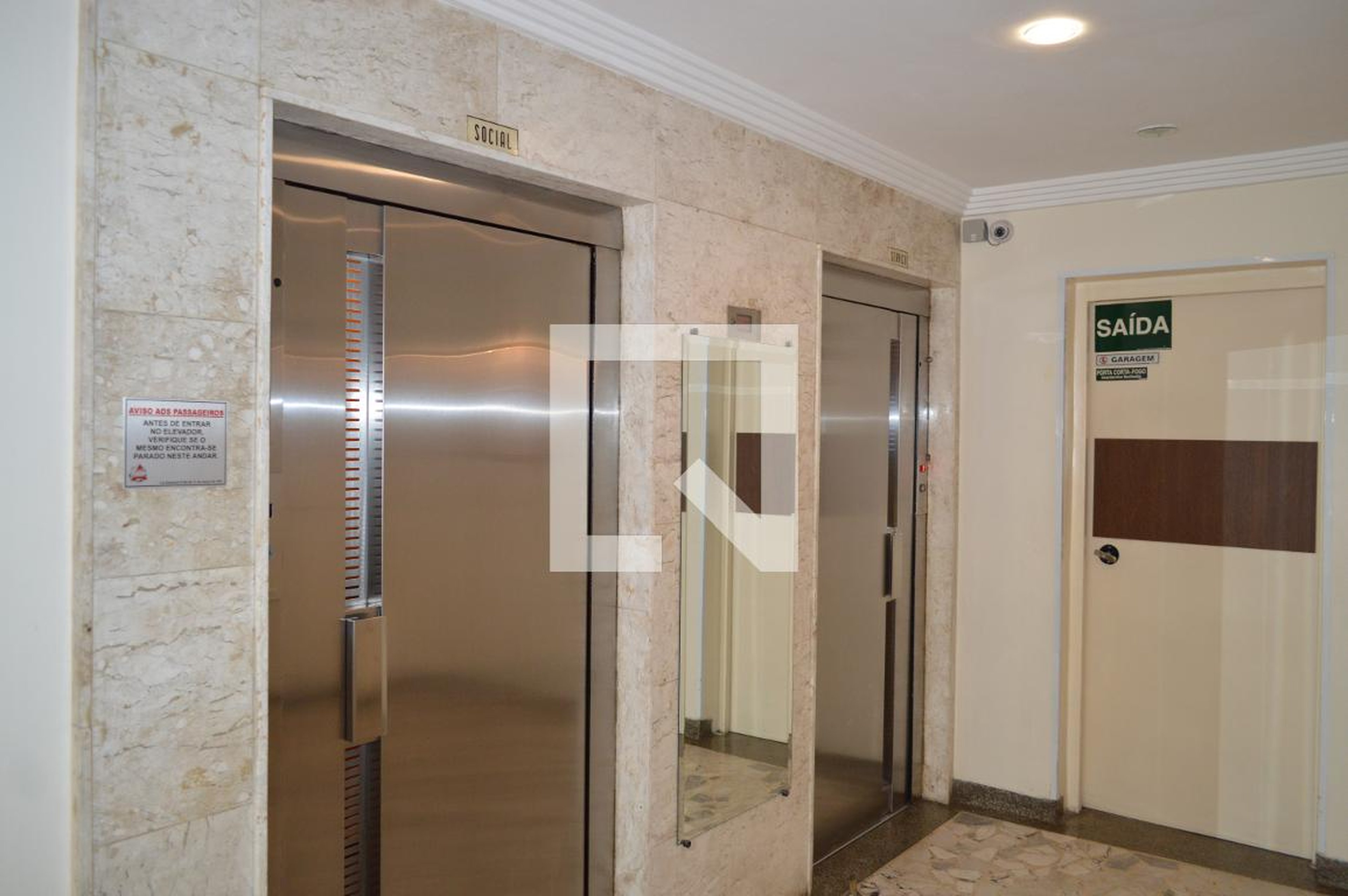 Elevador - Edifício Richard Wagner