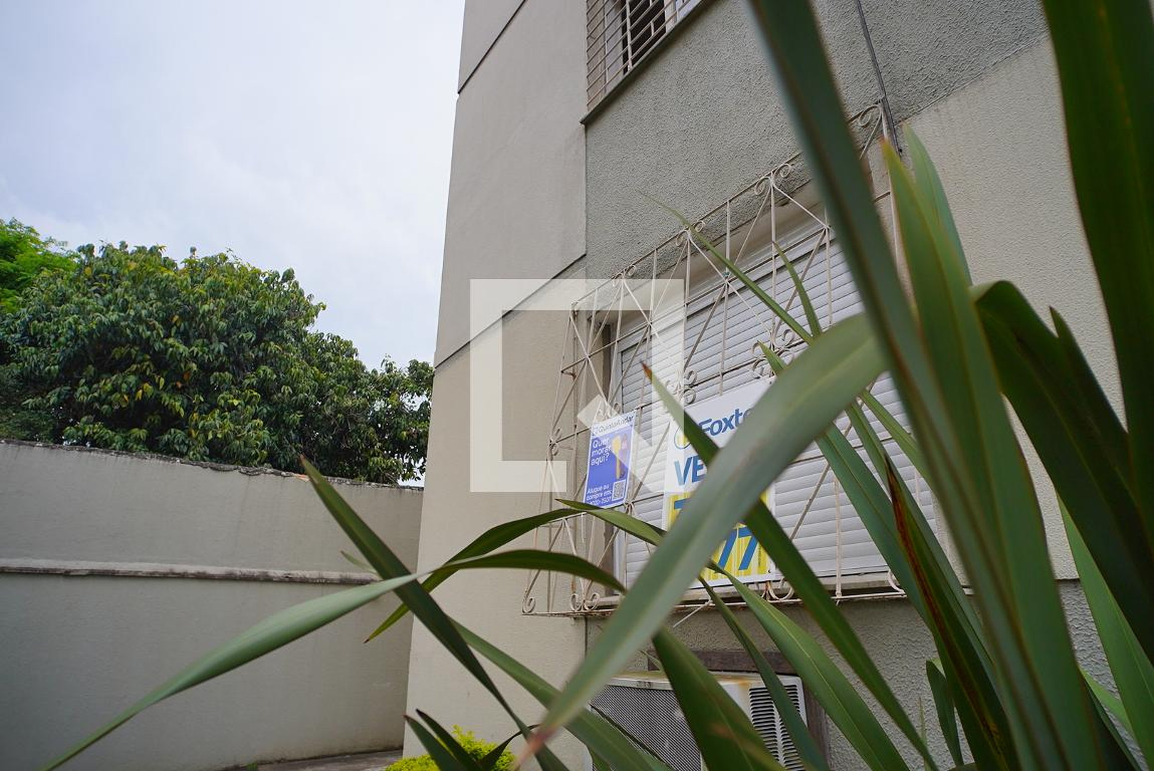 Fachada Condomínio em Rua Ângelo Crivellaro, 430