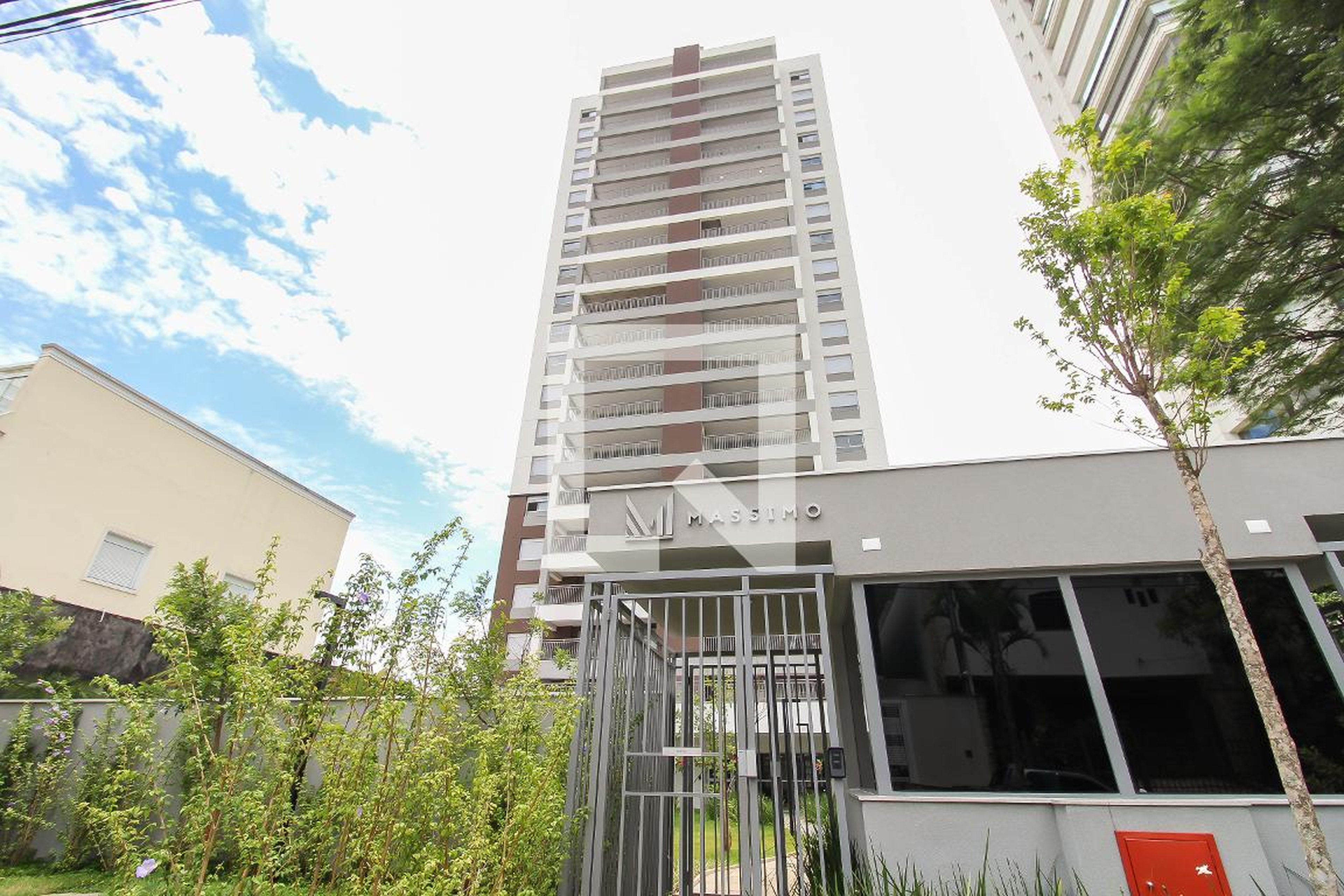 Fachada do Prédio Condomínio Massimo Parque da Mooca