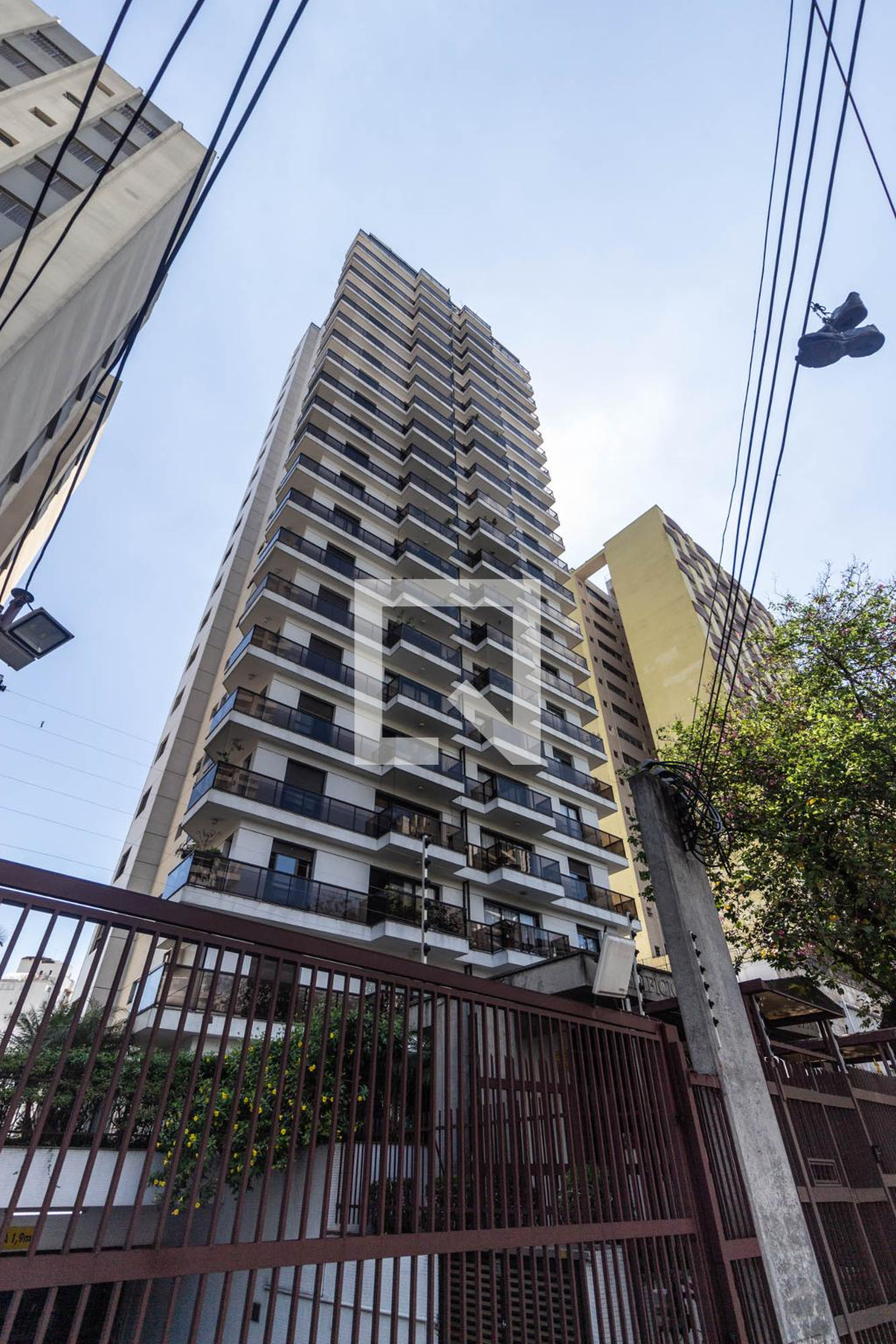 Fachada Condomínio Brasilia Vii