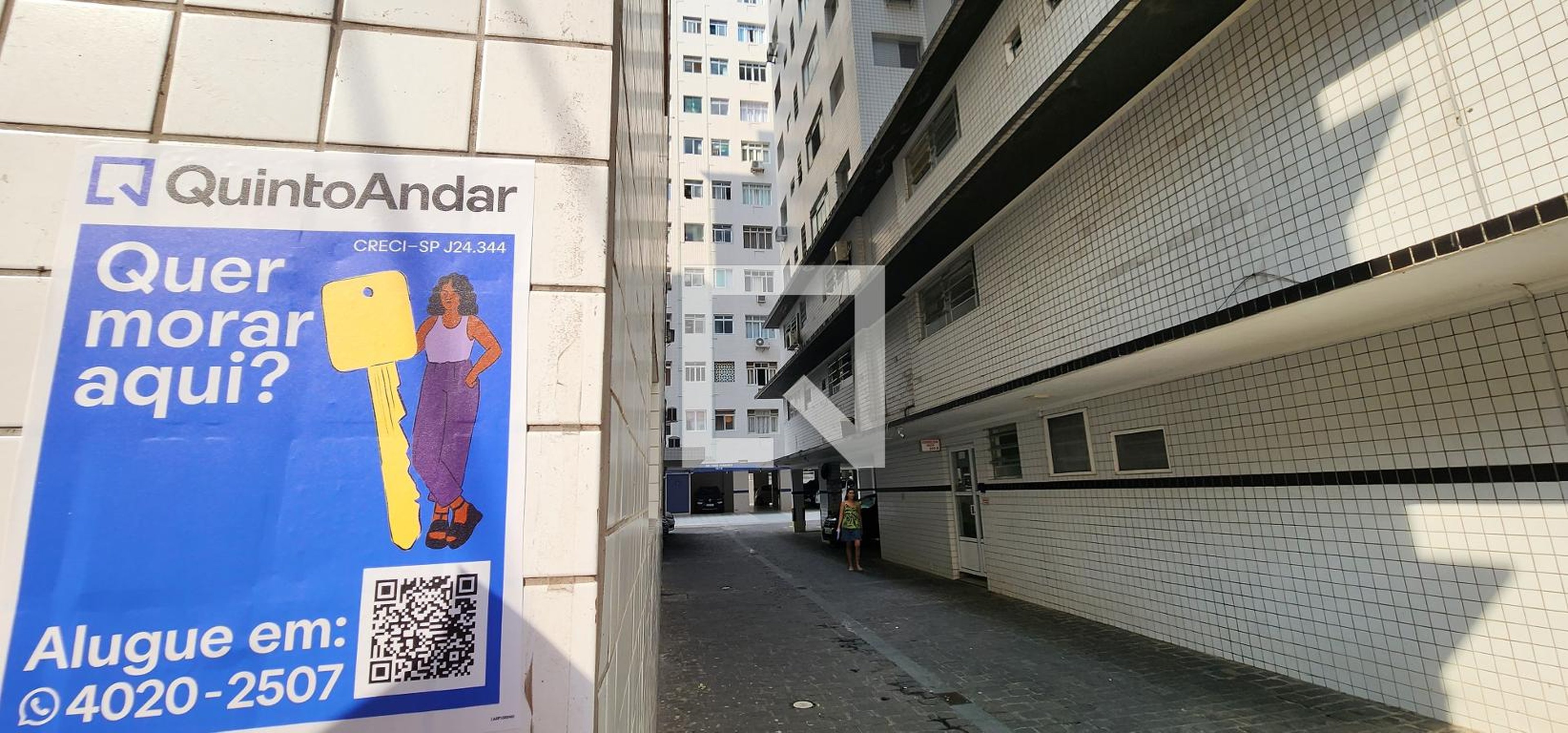 Fachada do Prédio Condomínio em Rua Minas Gerais, 79