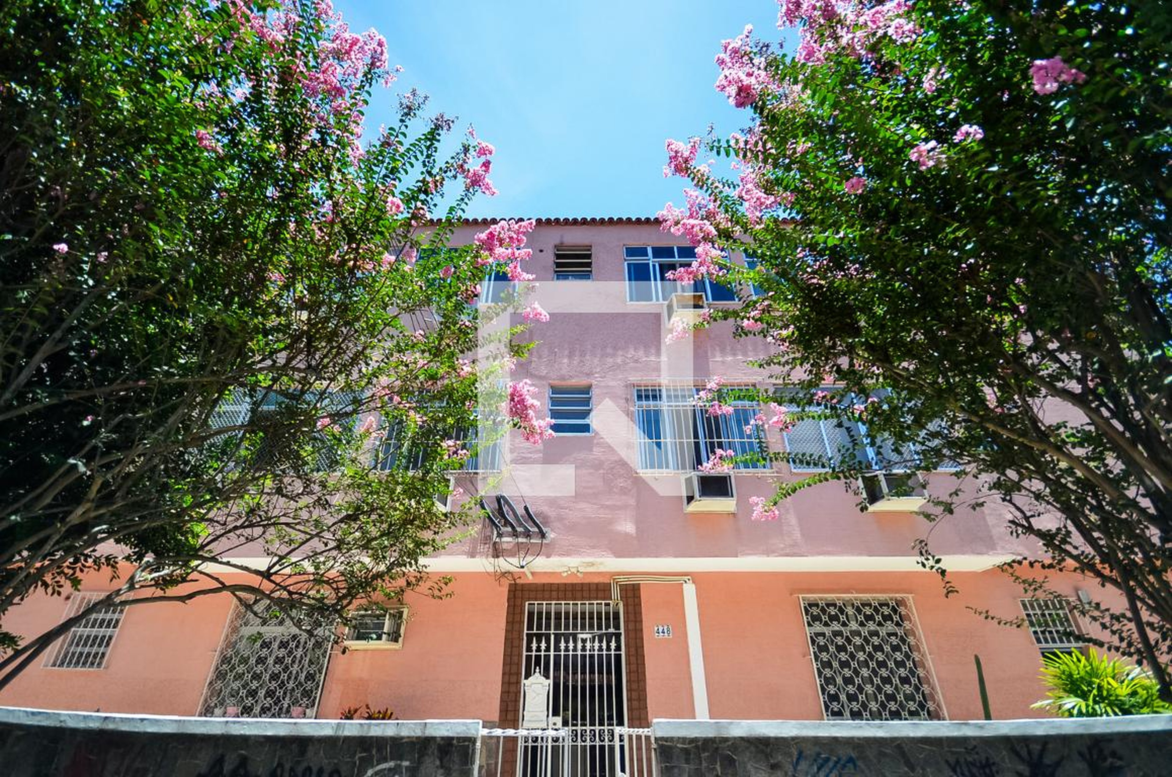 Fachada Edifício Emilia D'Antoni