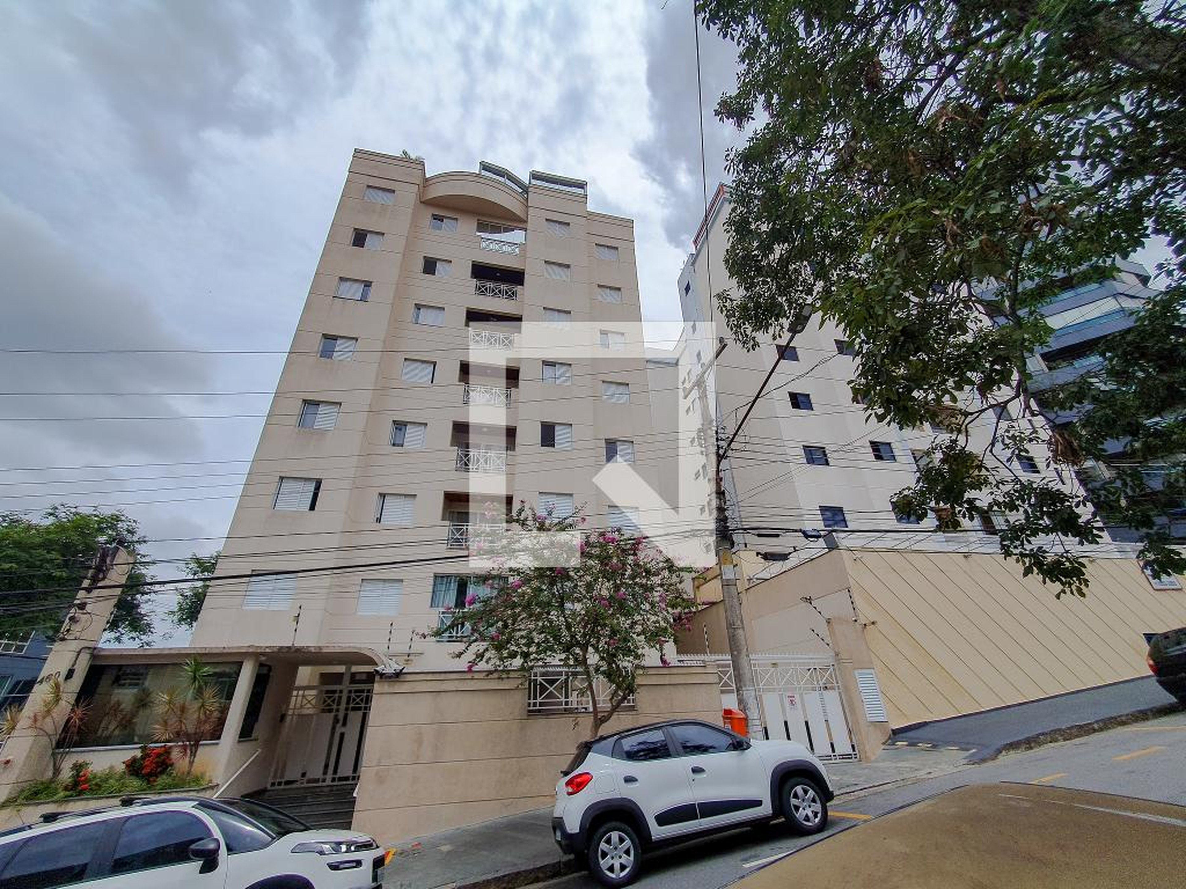 Fachada do Prédio Edifício Caliandra