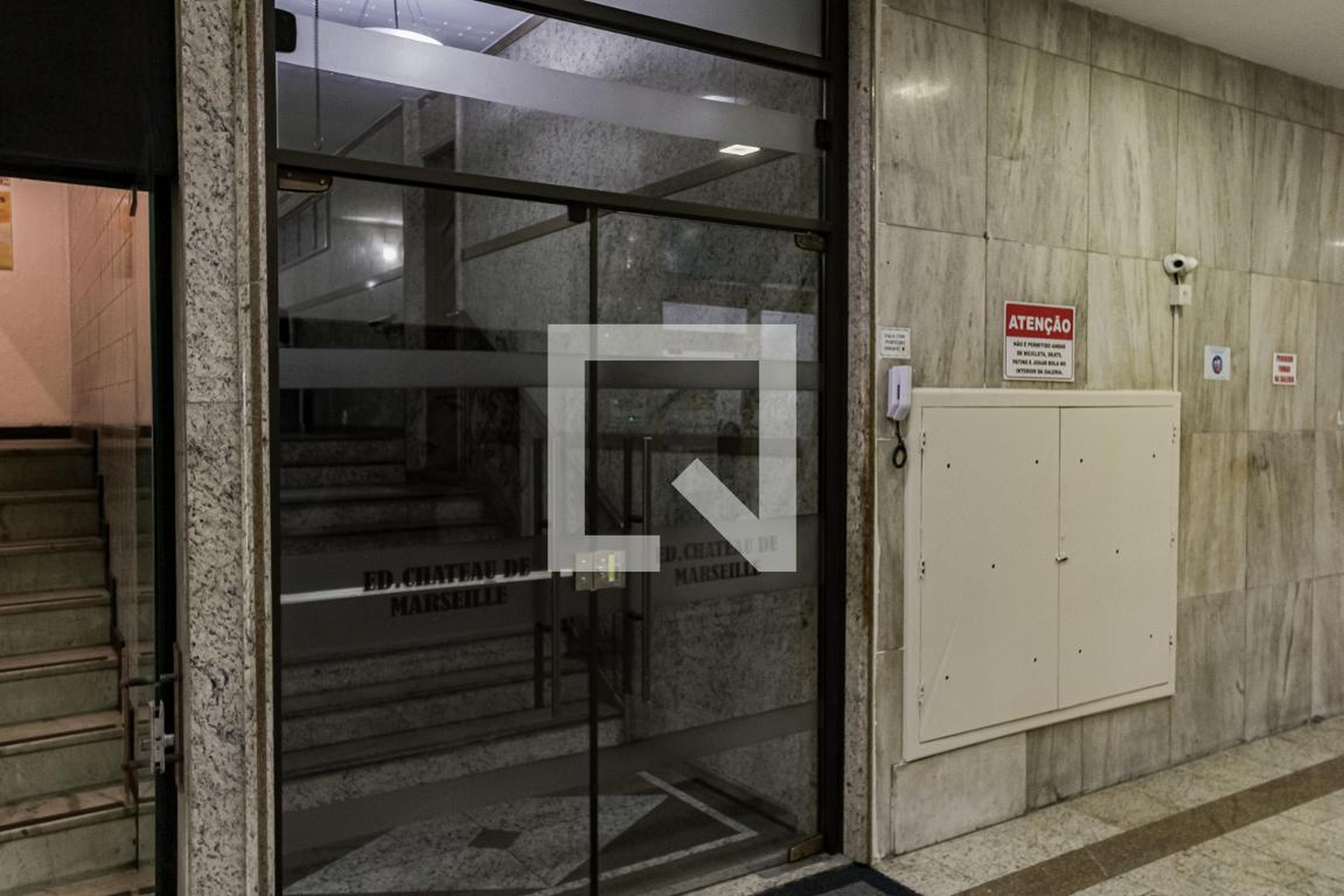 Entrada - Edifício Château de Marseille