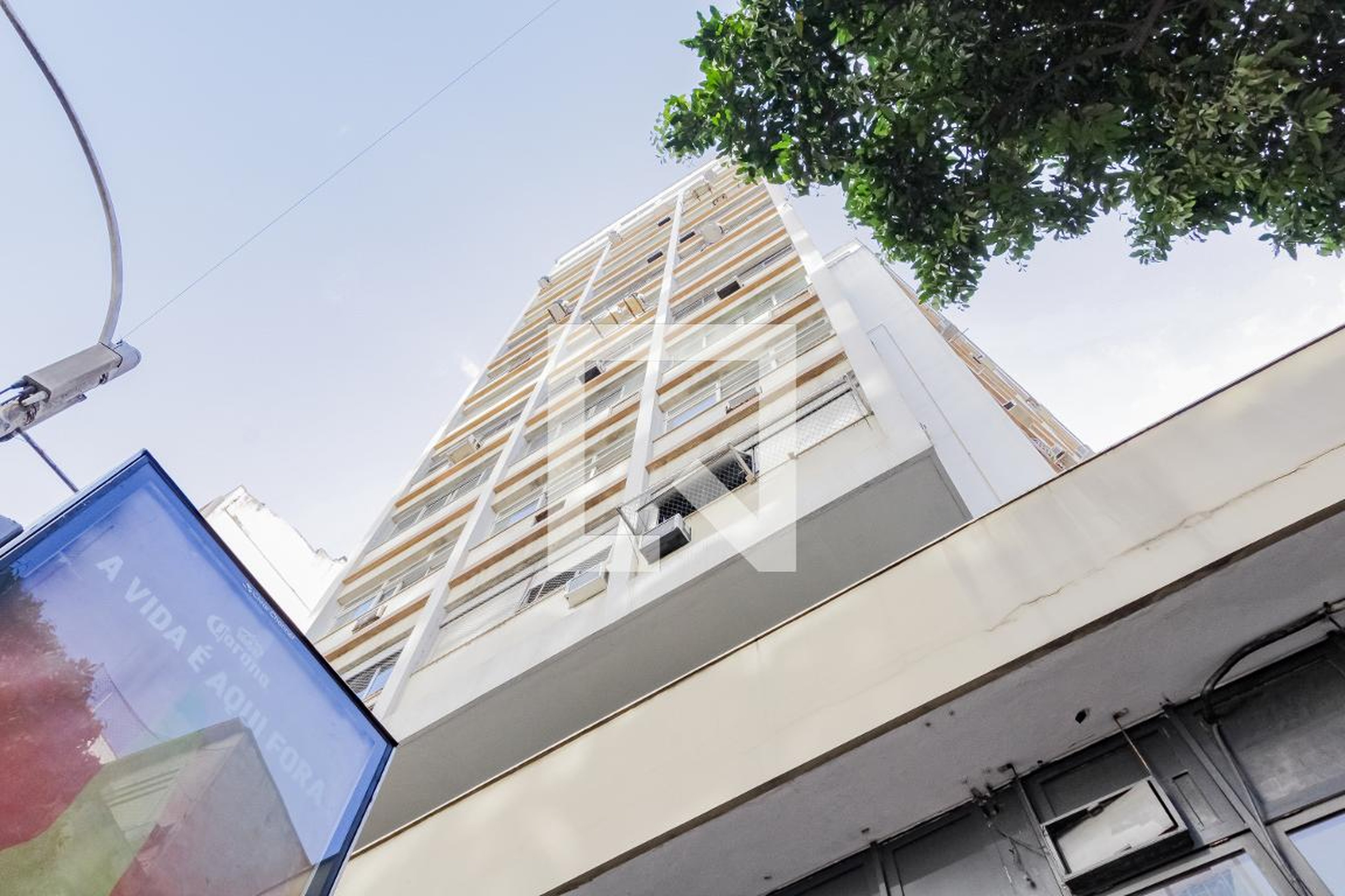 Fachada do Prédio Edifício Château de Marseille