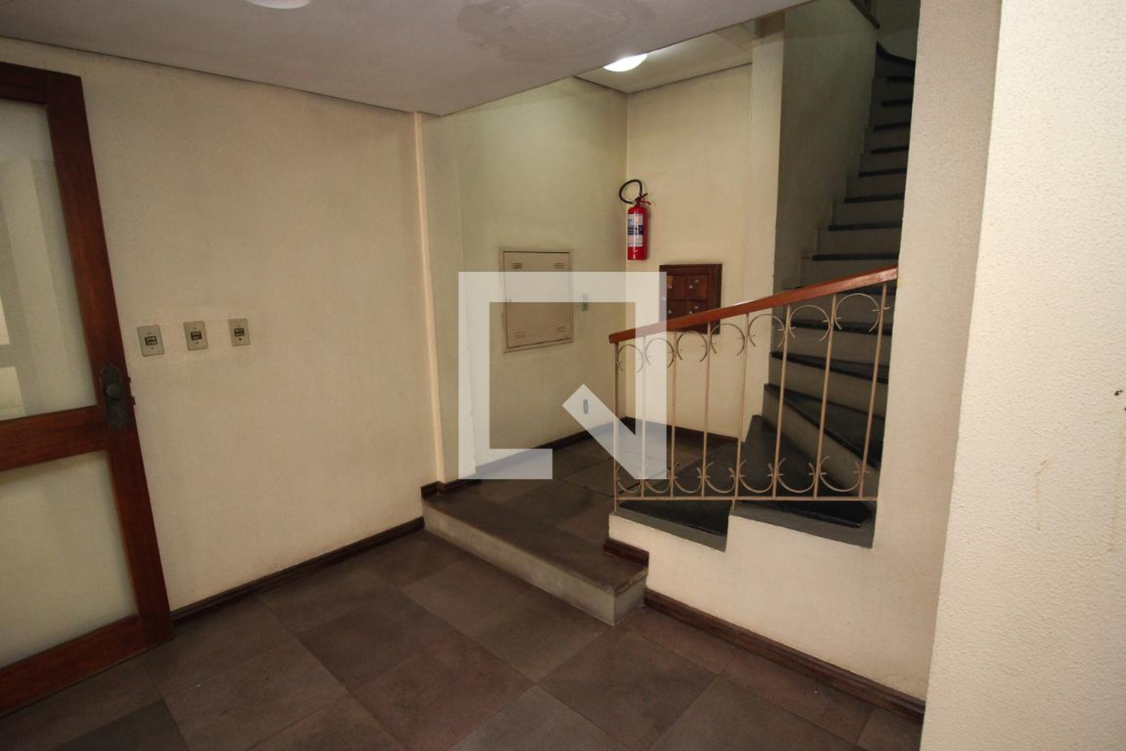 Hall de entrada - Na Anita