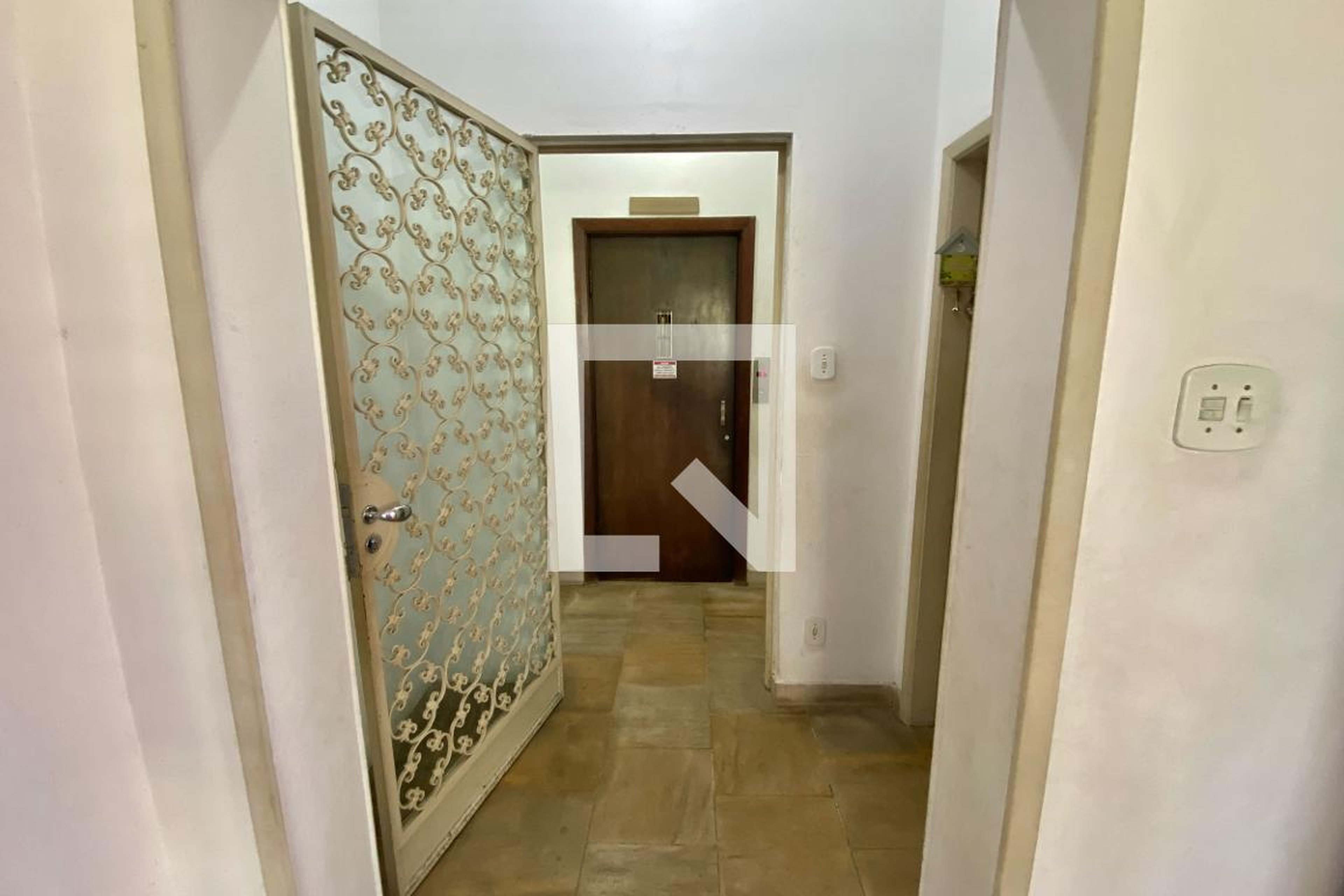 Hall social - Edifício Sahara