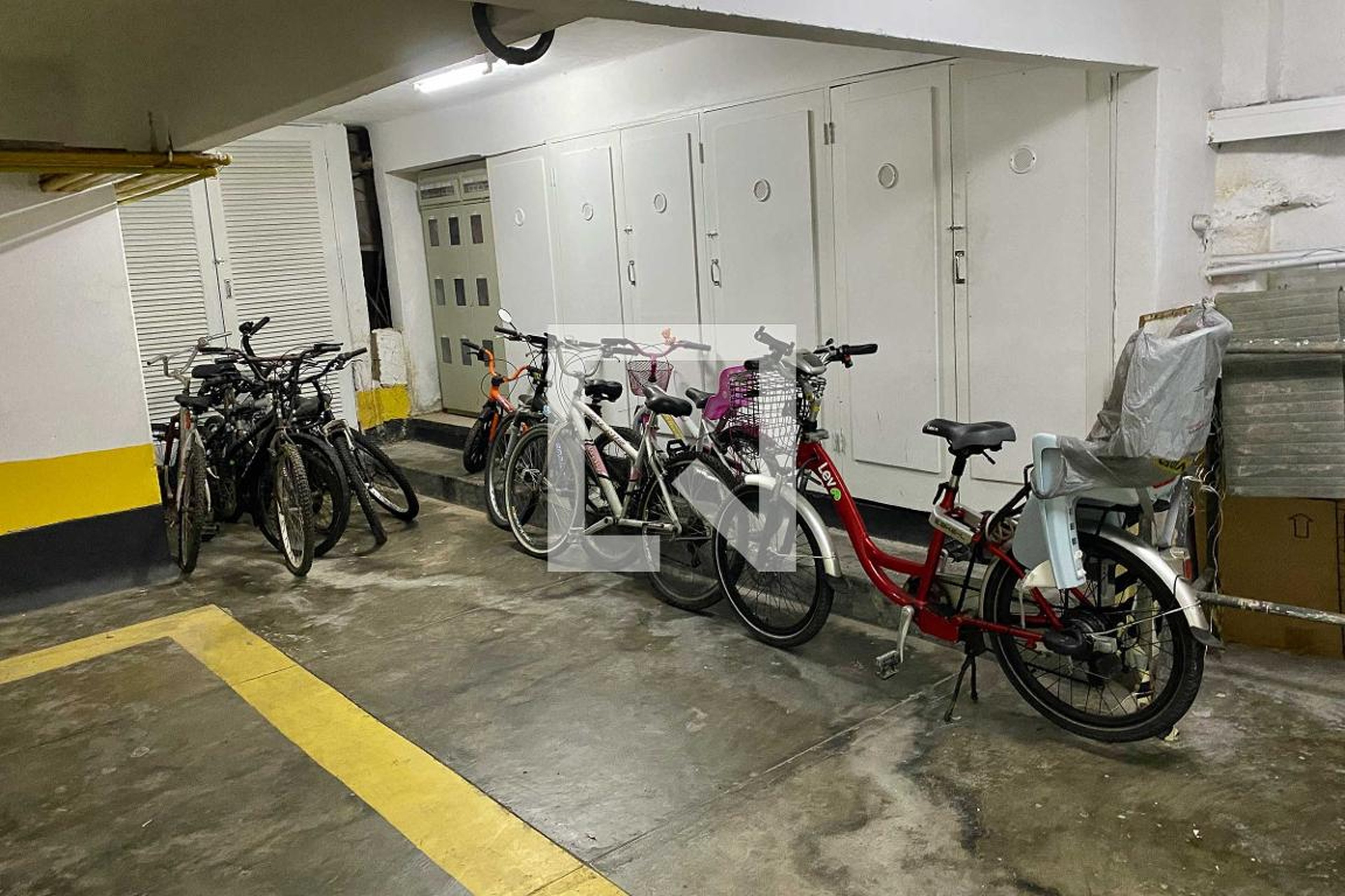 Bicicletário - Edifício Sahara