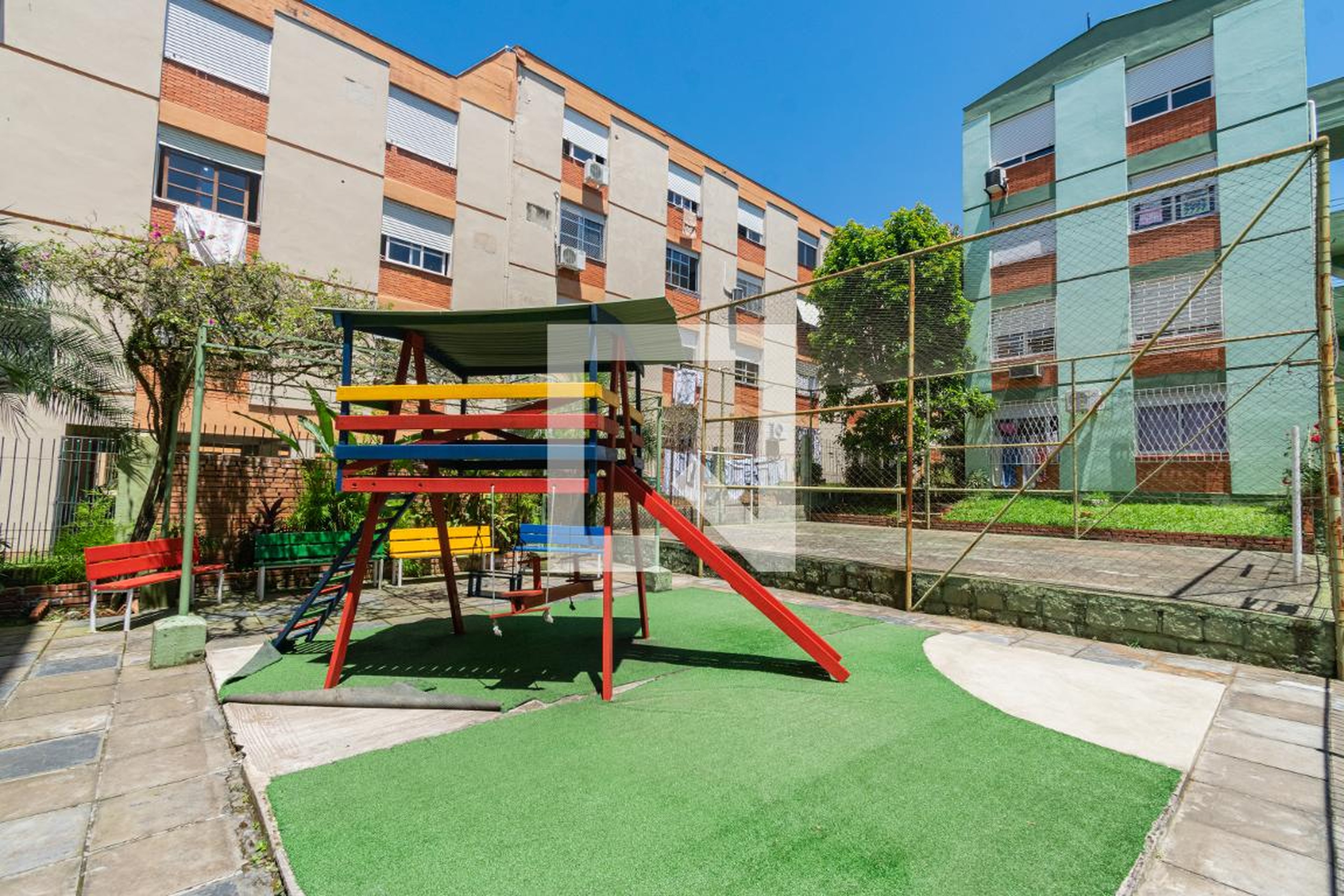 Playground - Parque Santa Tereza