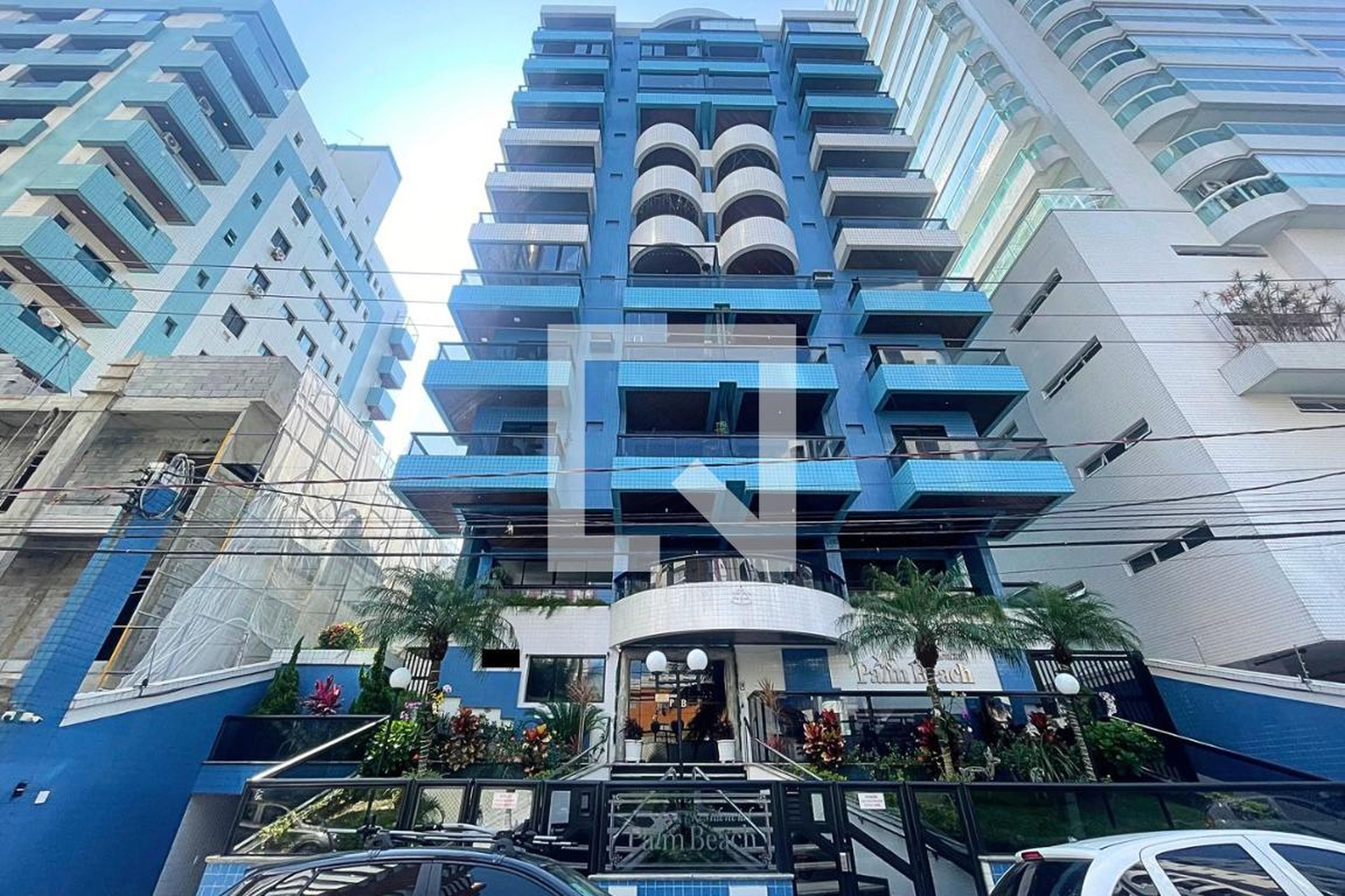 Fachada Condomínio Palm Beach