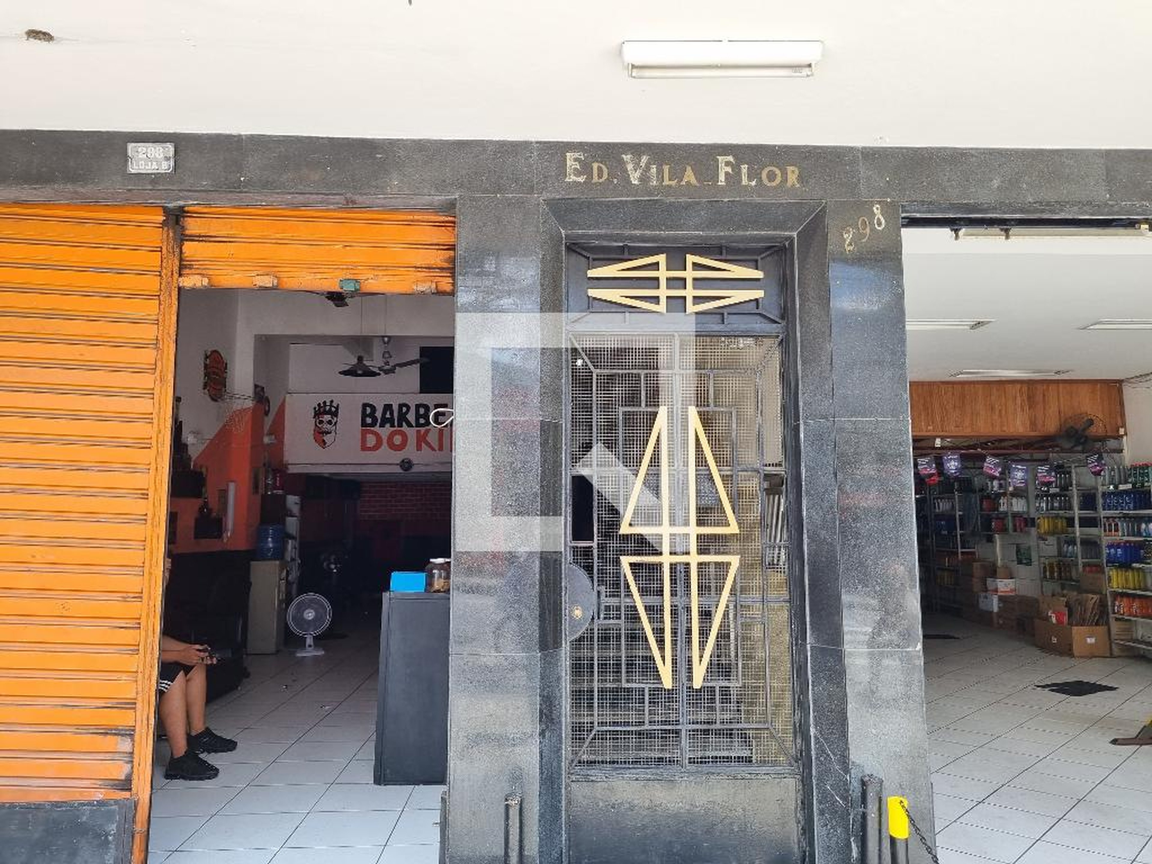 Entrada - Edifício Vila Flor