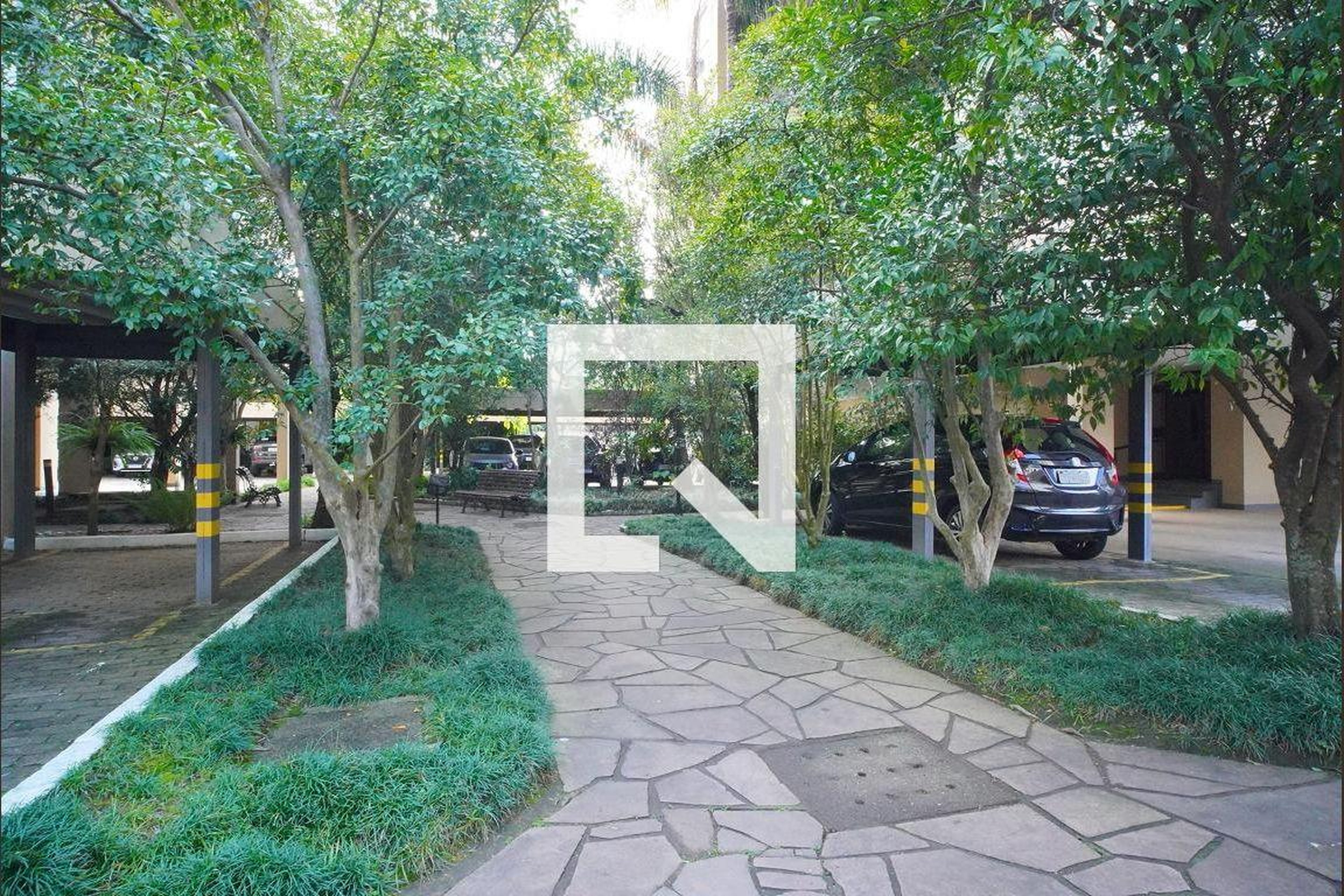 Area comum - Edifício Boulevard D' Avignon