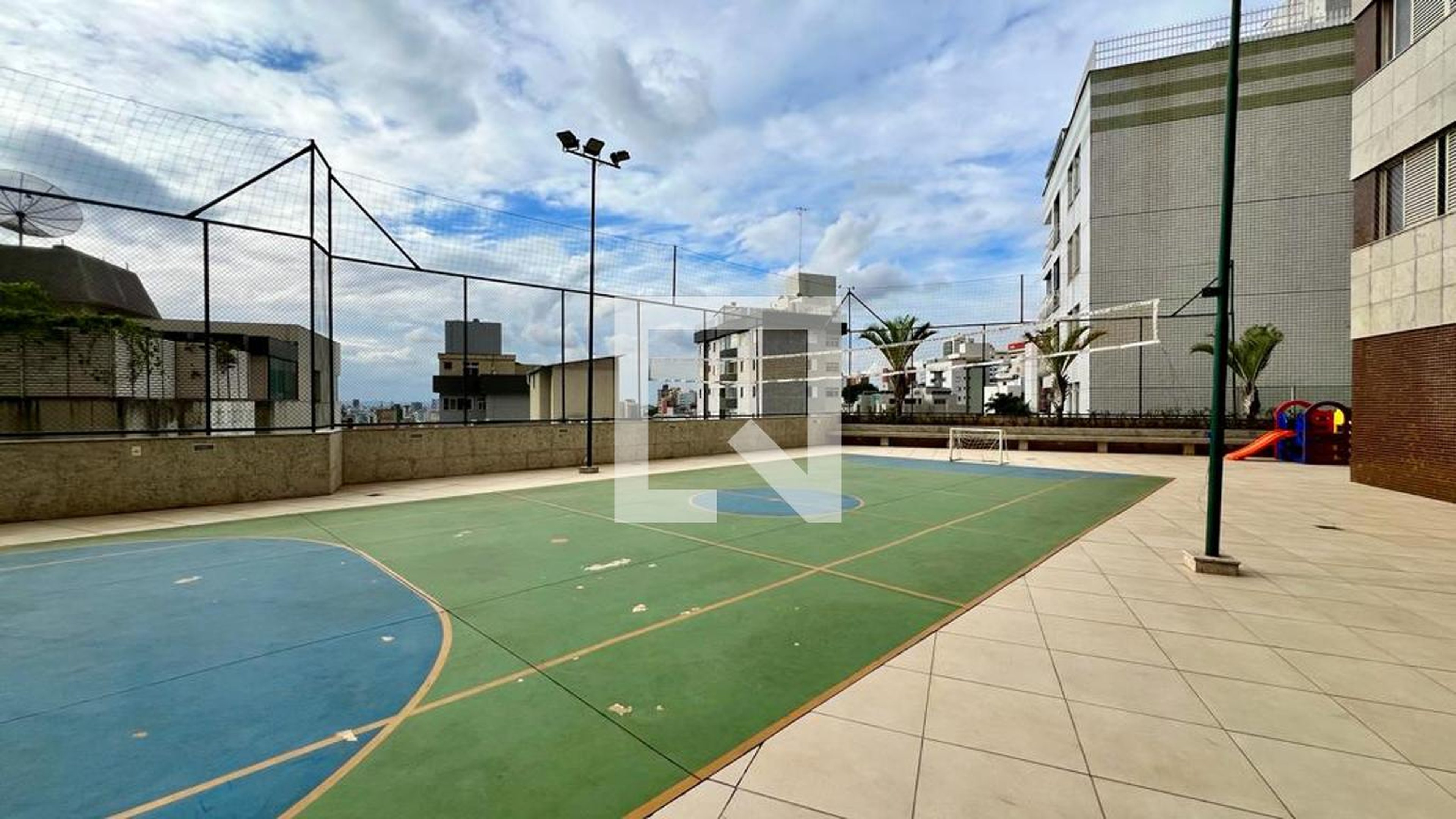 Quadra Esportiva - Edifício Rio Sena