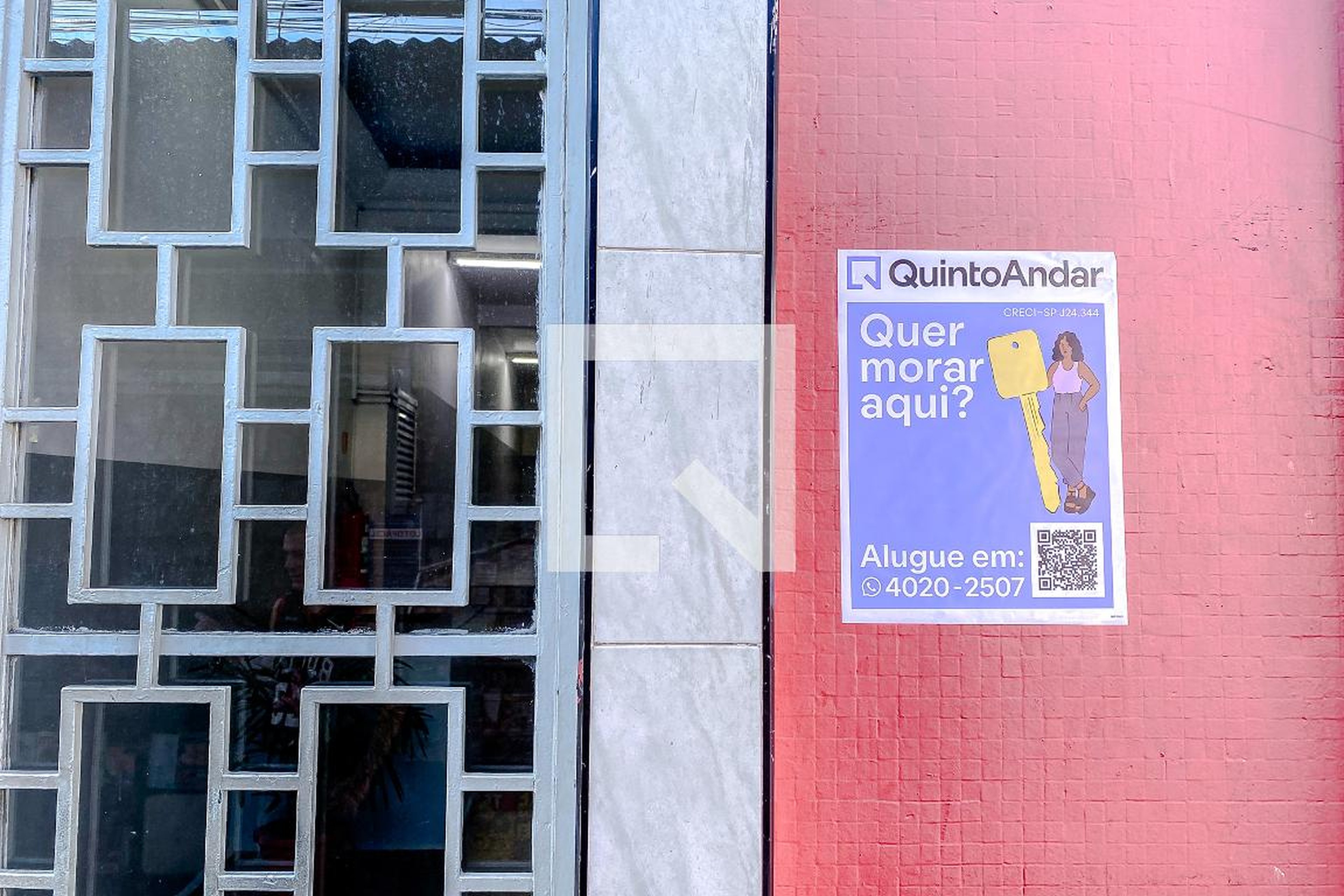 Fachada Edifício Grupiara