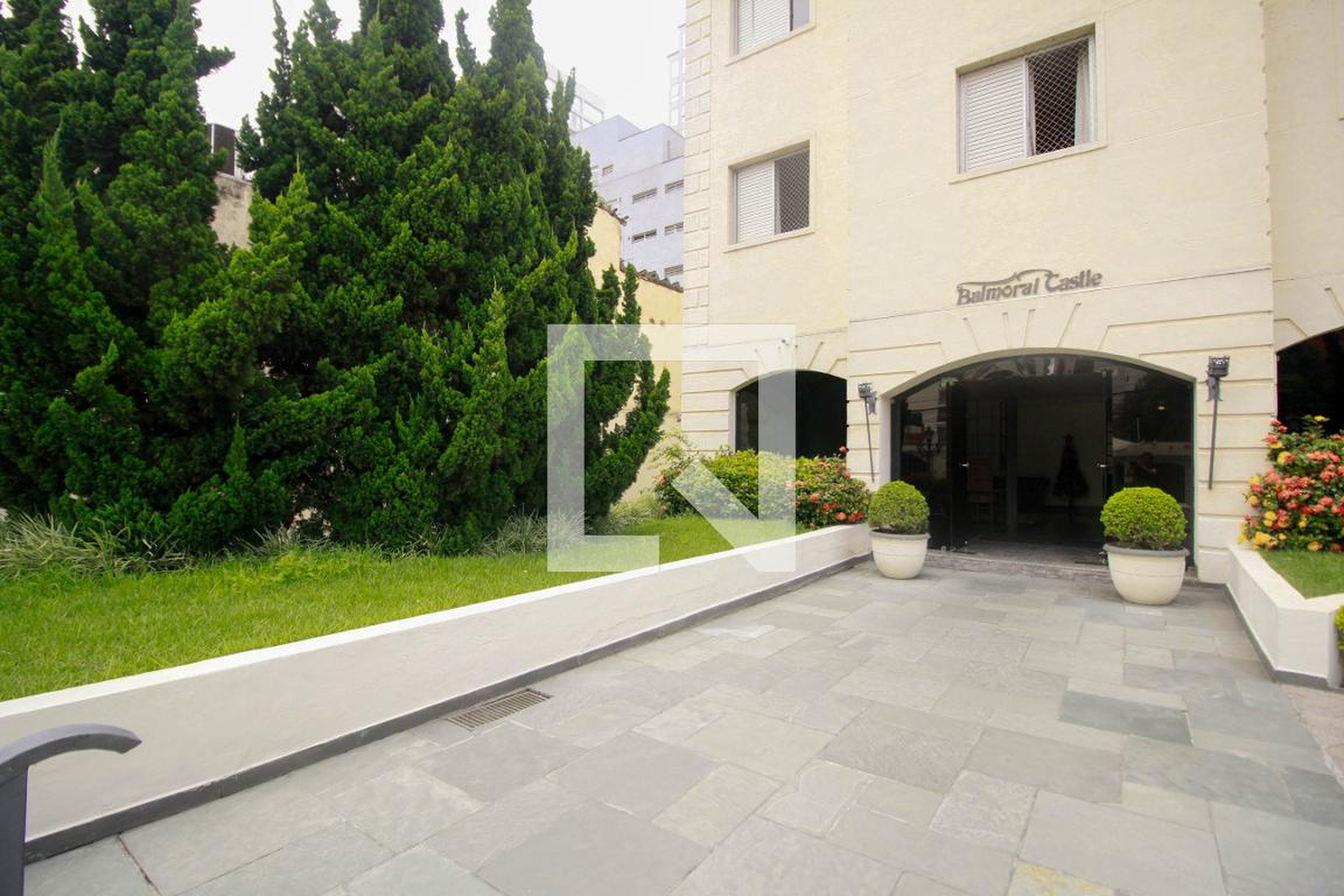 Área comum - Balmoral Castle