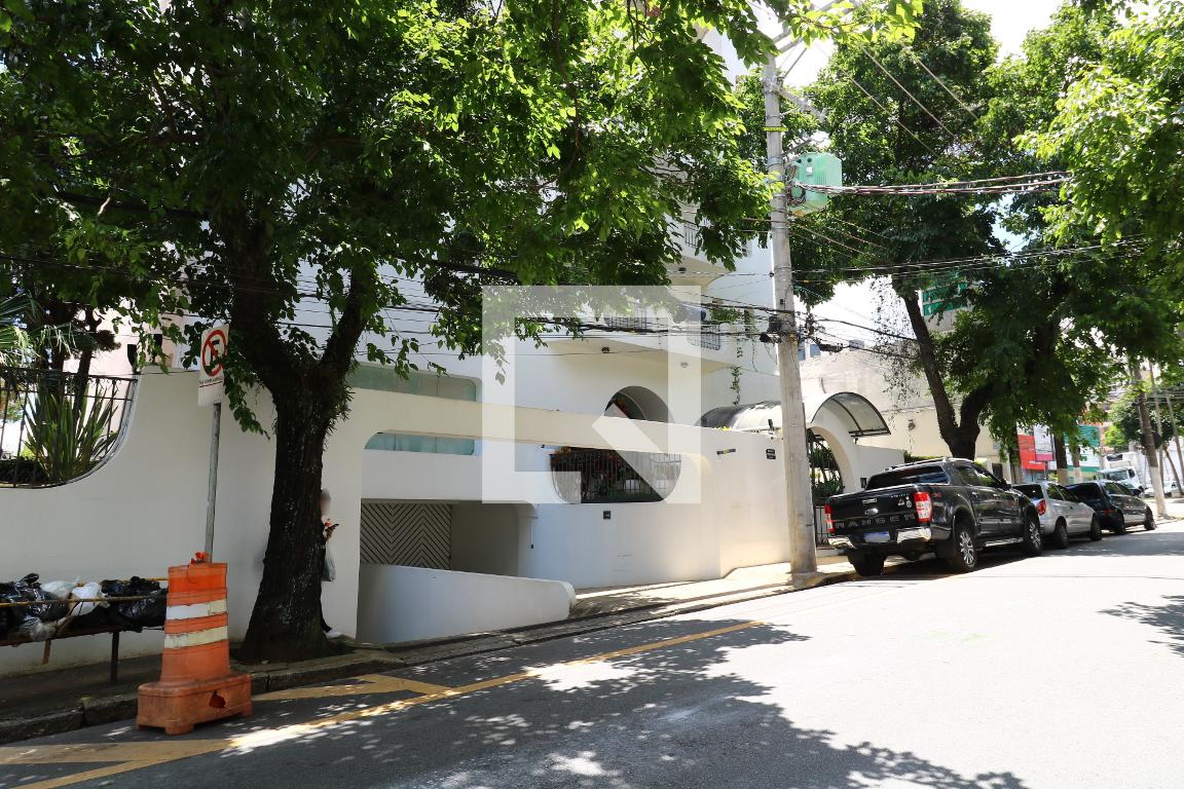 Fachada Edifício Mykonos