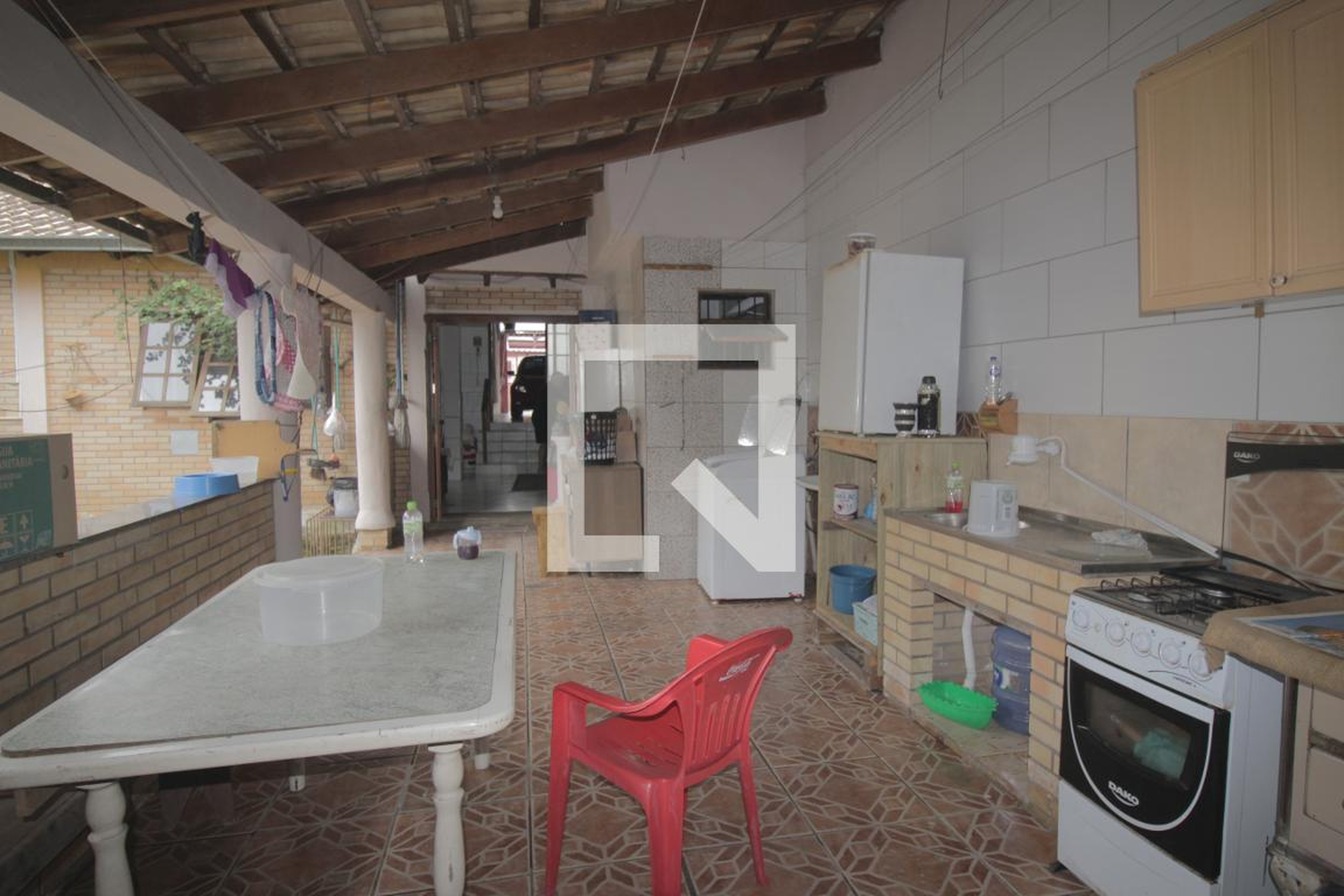 Área comum - Churrasqueira - 