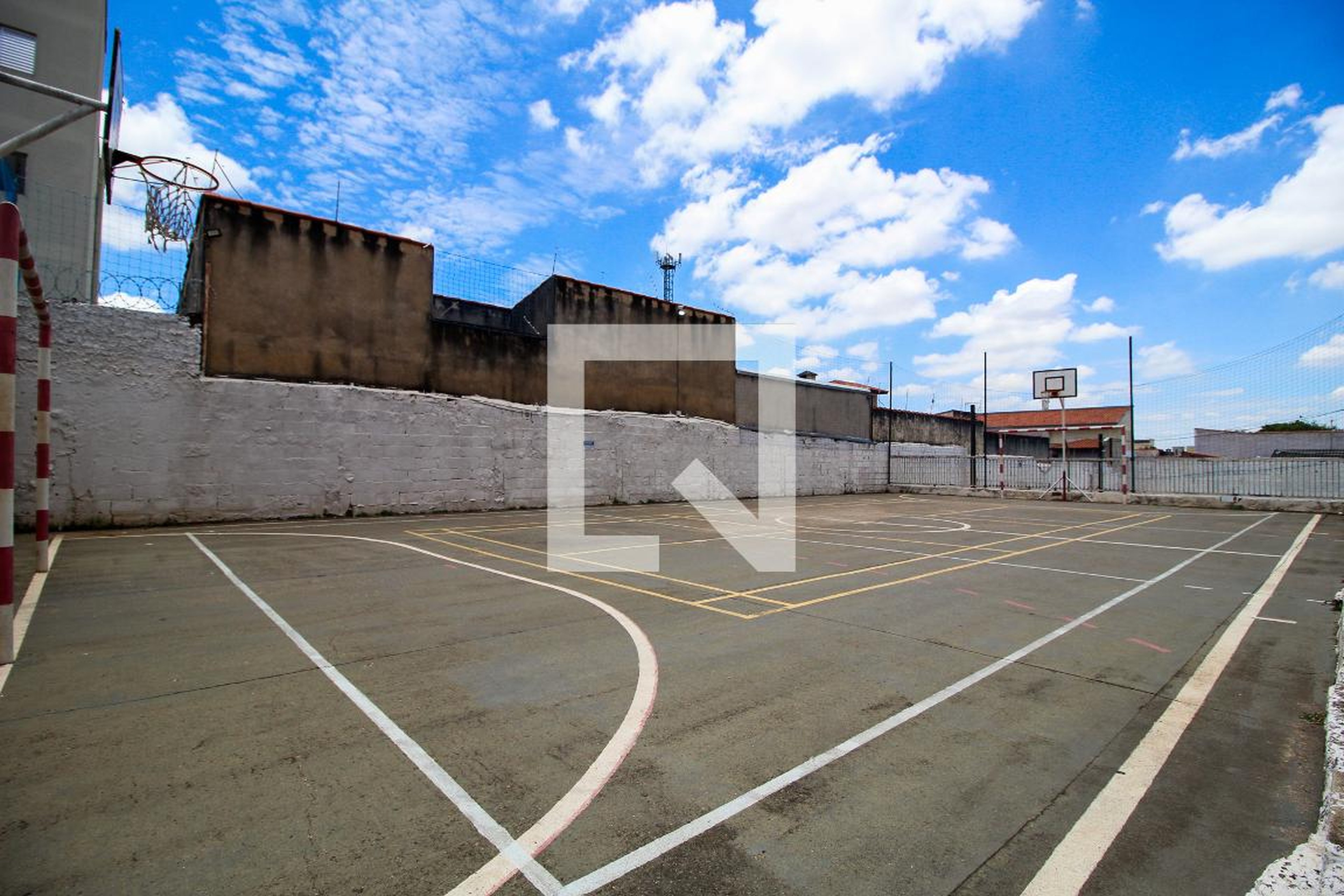 Quadra Esportiva - Antenor Baddini