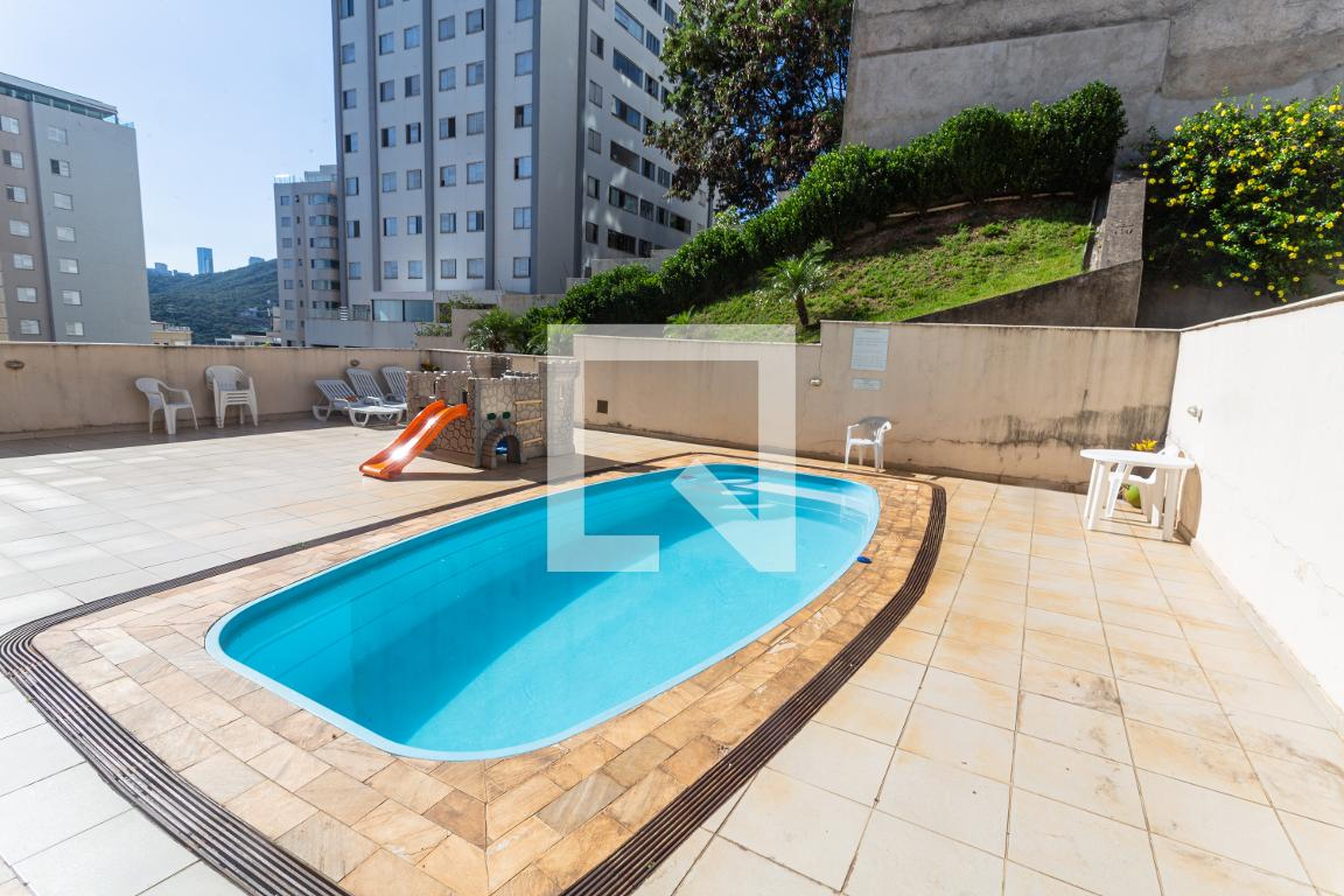 Área da Piscina - Spazio Solei