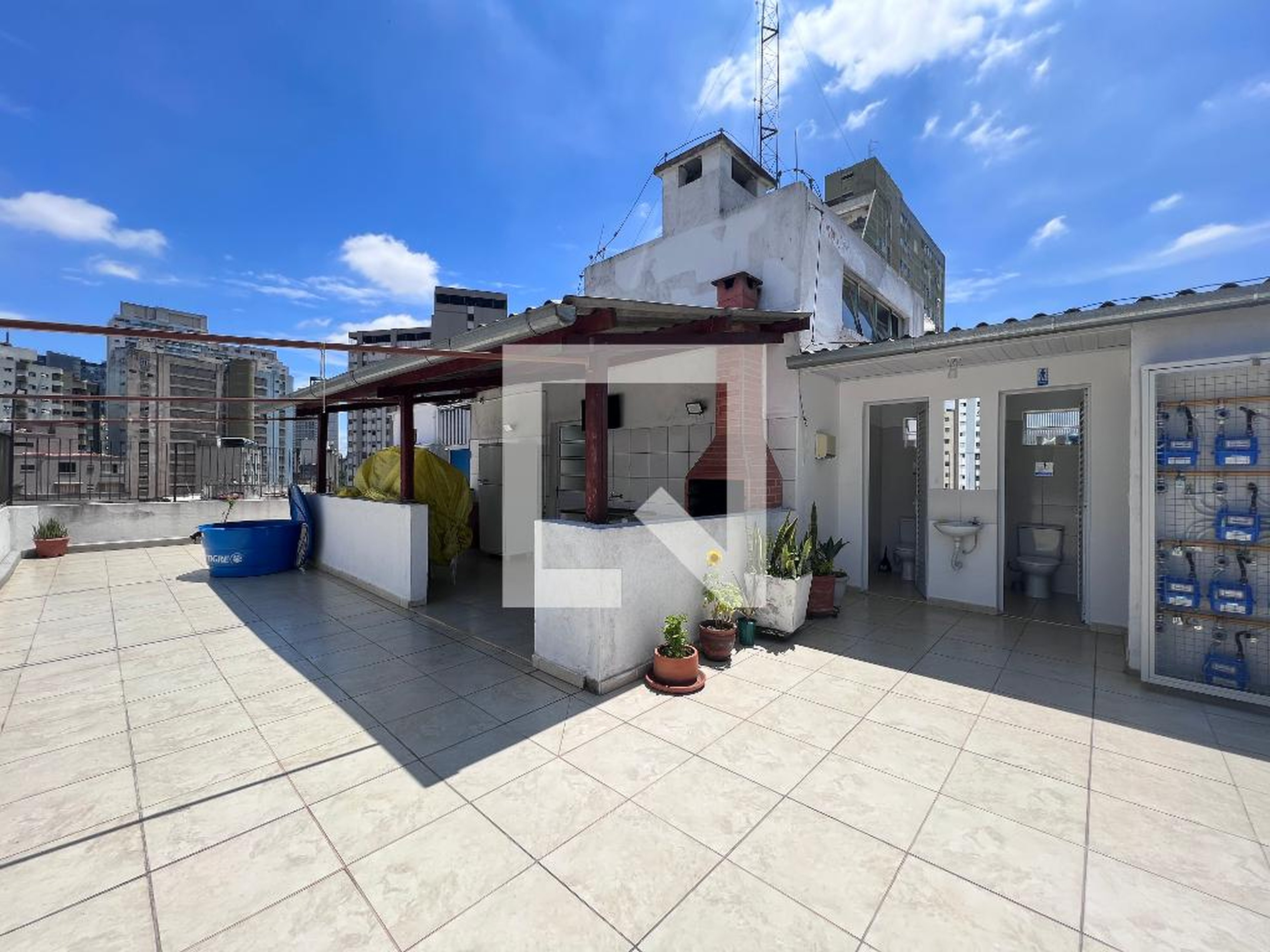 Área comum - Edifício Almeida Leite